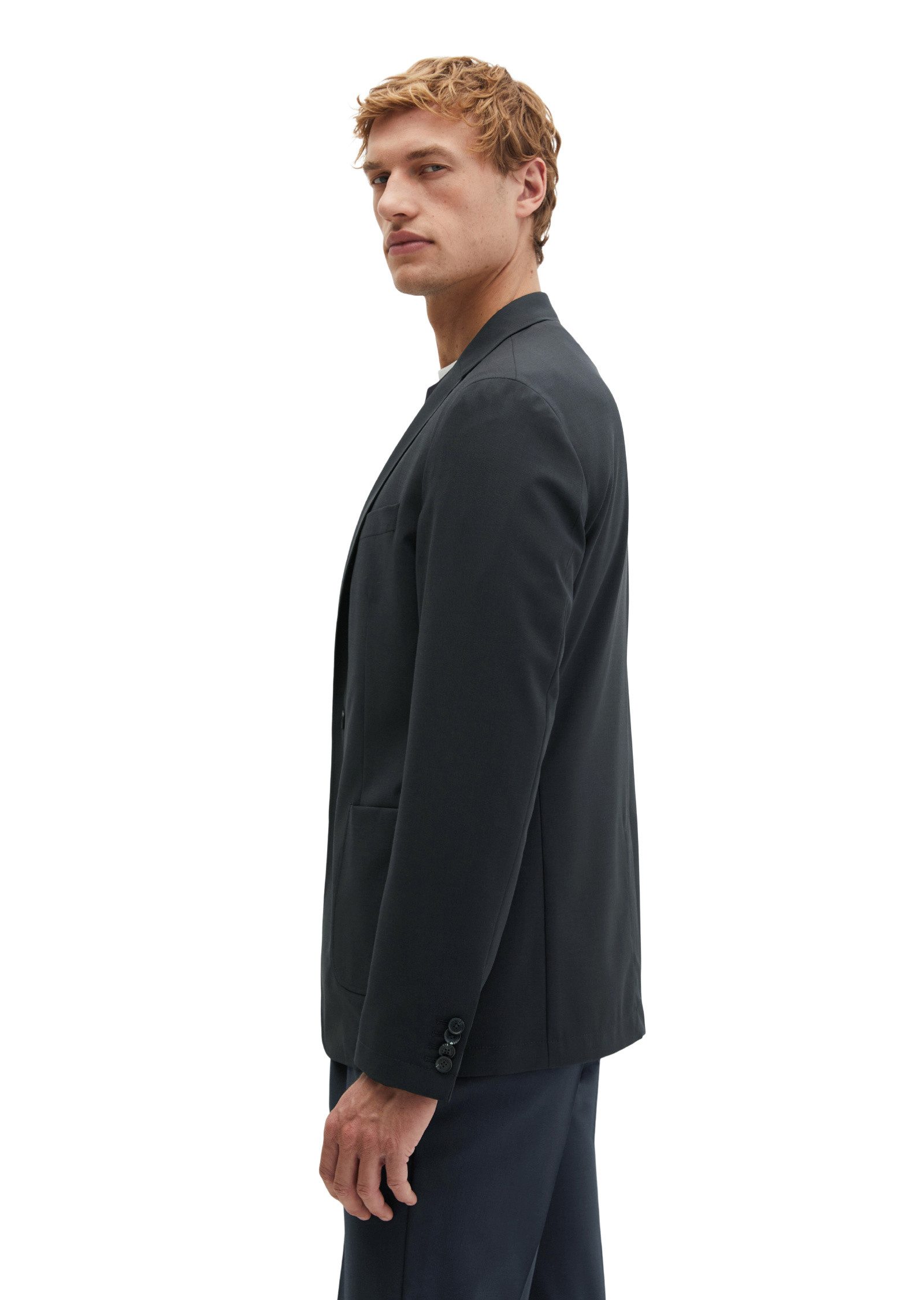 Marc O'Polo Sakko aus leichtem Tech Wool Blend