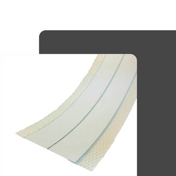 Strait-Flex Profil (Kantenprofil PERFECT 90 Grad für Kanten im Trockenbau, Eckschiene, 1-St), Eckschutzprofil, Trockenbau Gipskarton, Erstellen von Innenkanten