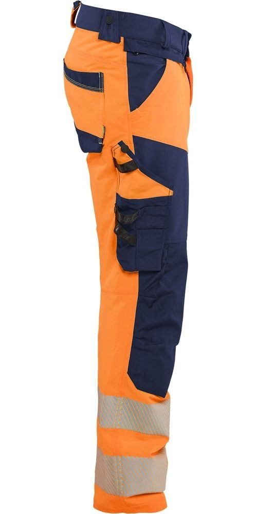 Blåkläder Arbeitshose High Vis Arbeitshose 4-Wege-Stretch