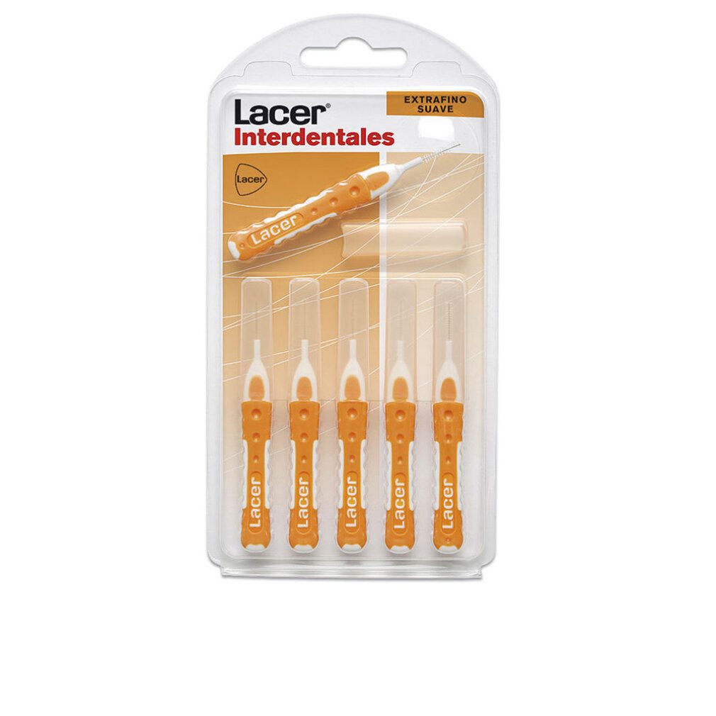LACER Interdentalbürsten Interdentalbürste Soft Blister 6 Stück