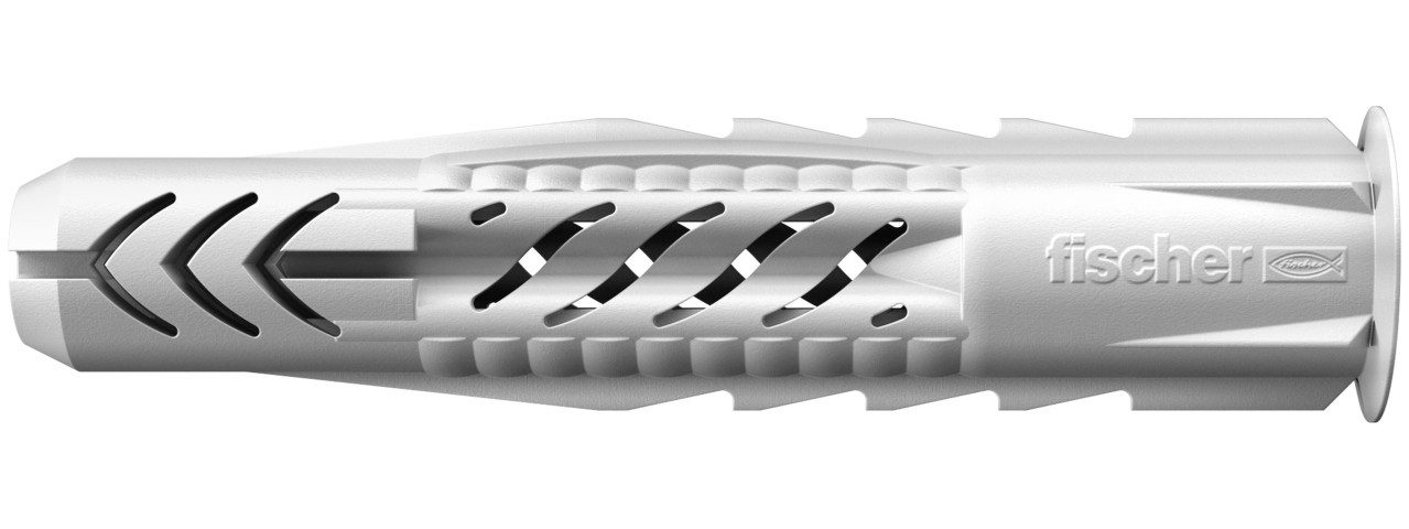 fischer Schrauben- und Dübel-Set Fischer Universaldübel UX 6.0 x 35 mm - 50 Stück