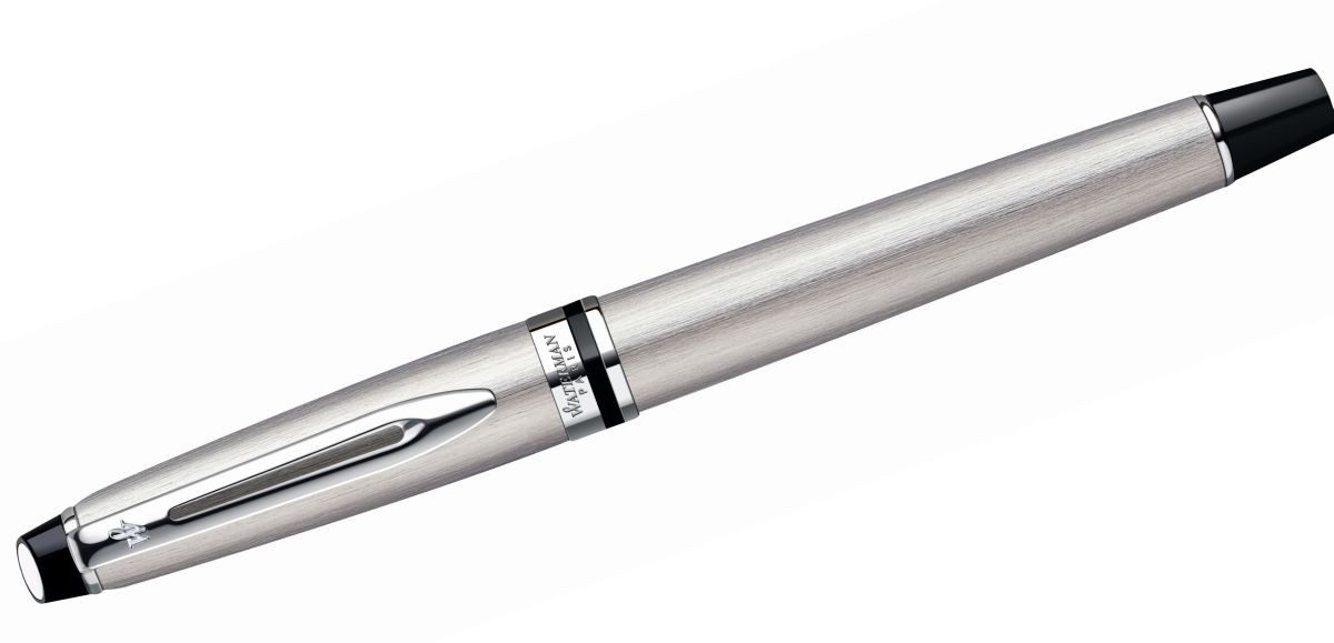 Waterman Füllfederhalter Füllhalter Expert M Edelstahl C.C. Geschenkbox