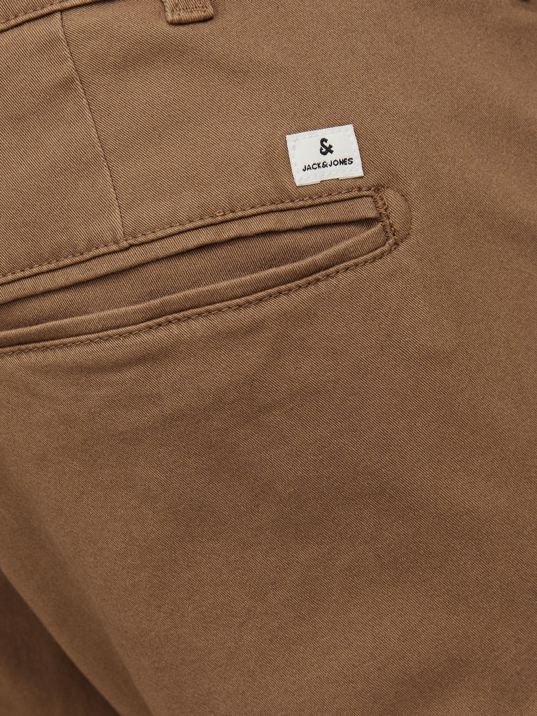 Jack & Jones PlusSize Chinohose JPSTMARCO JJDAVE LC NOOS PLS Baumwollmischung, slim fit