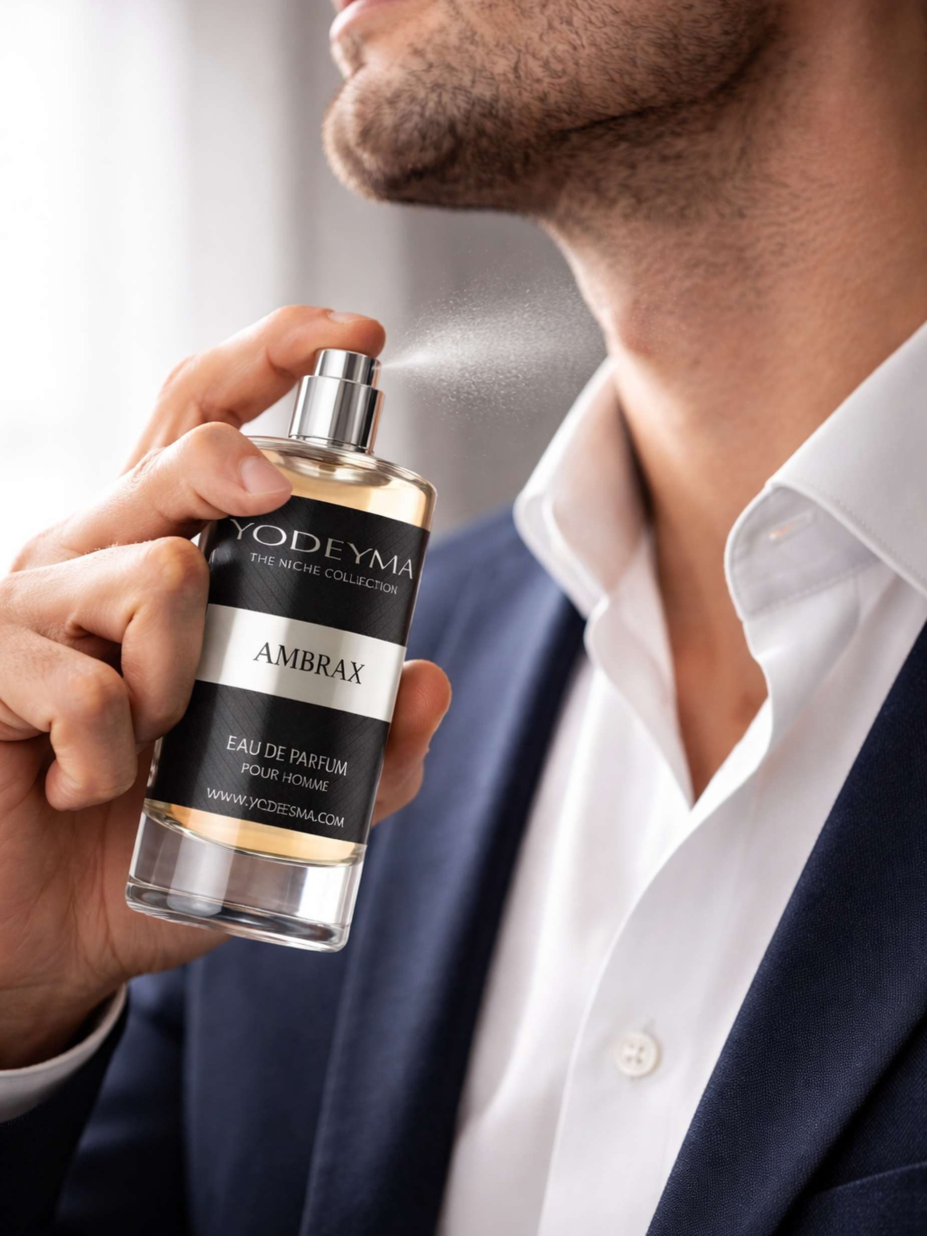 YODEYMA Eau de Parfum Parfum Ambrax 15 ml - ein holzig-orientalisches Eau de Parfum für