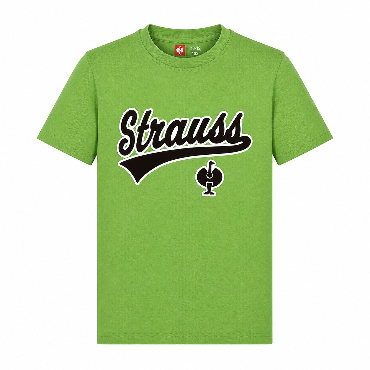 Engelbert Strauss Print-Shirt Kinder T-Shirt „Strauss e.s.e:pic“ – Baumwolle Stretch, Print-Shirt Originaldesign