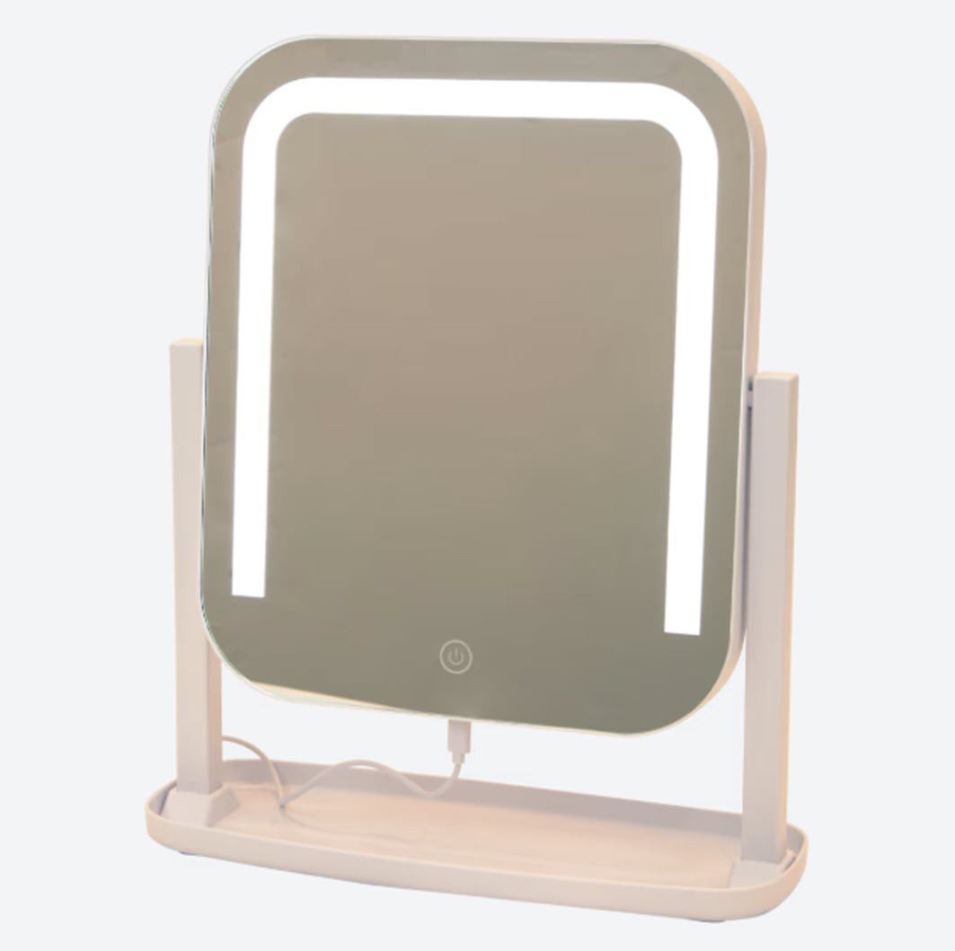 Spectrum LED-Lichtspiegel Make-Up -Spiegel LED gross 37 x 30 cm