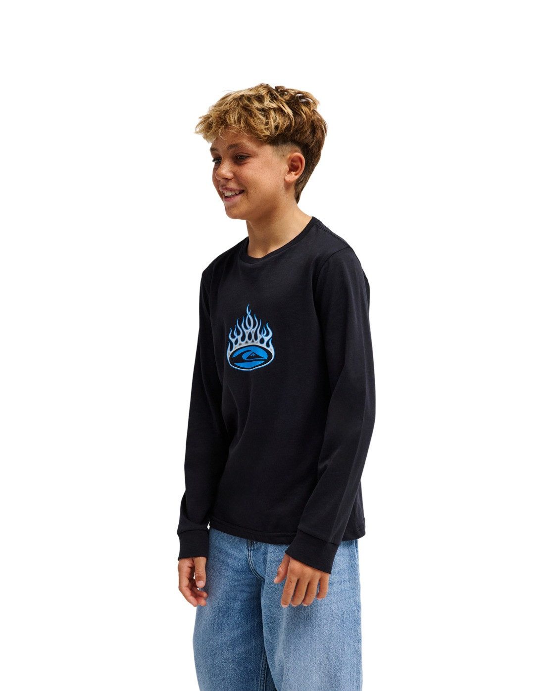Quiksilver Langarmshirt Fishing – Bild 3 von 5