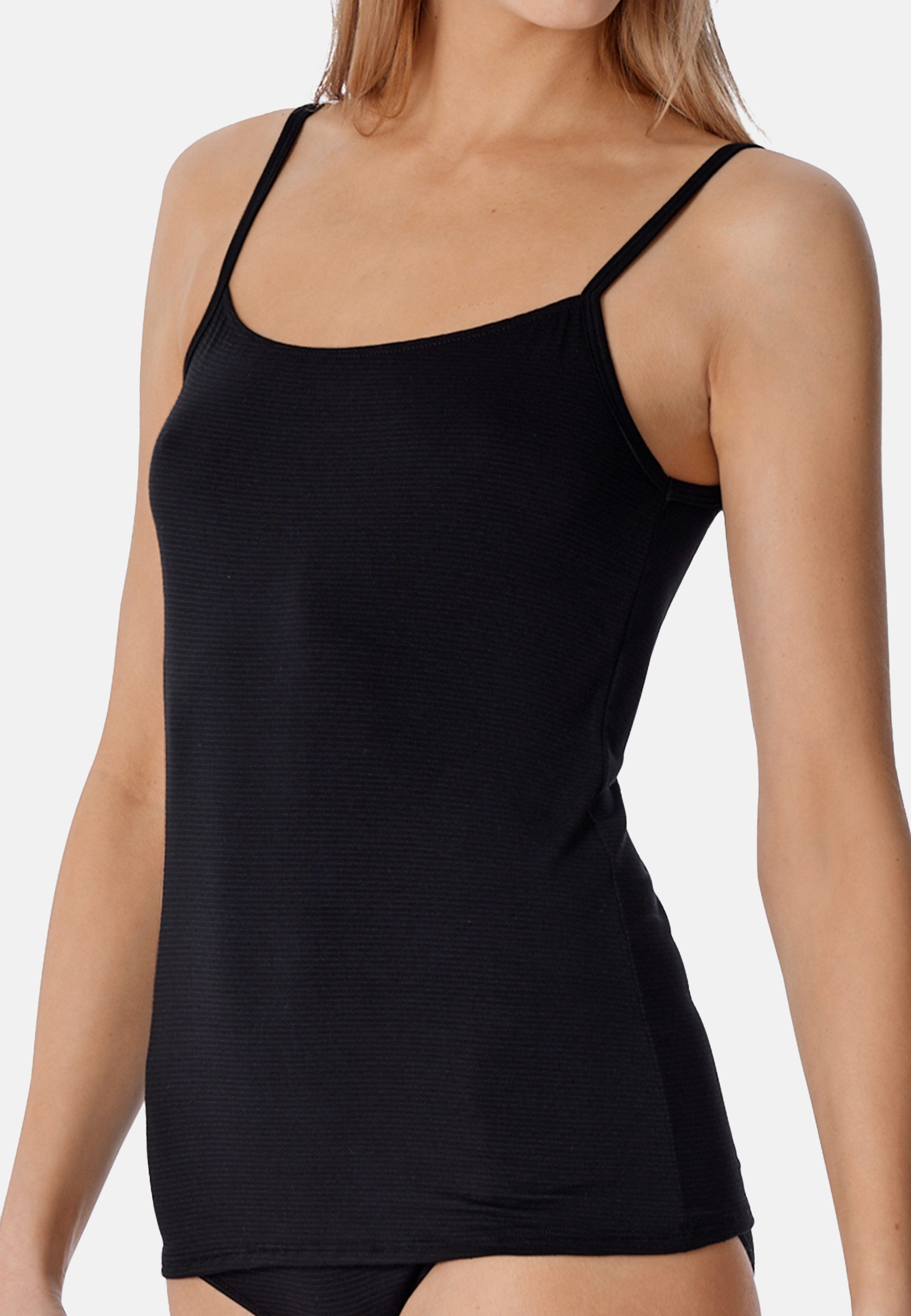 Schiesser Unterhemd 4er Pack Modal Essentials (Spar-Set, 4-St) Spaghetti To günstig online kaufen