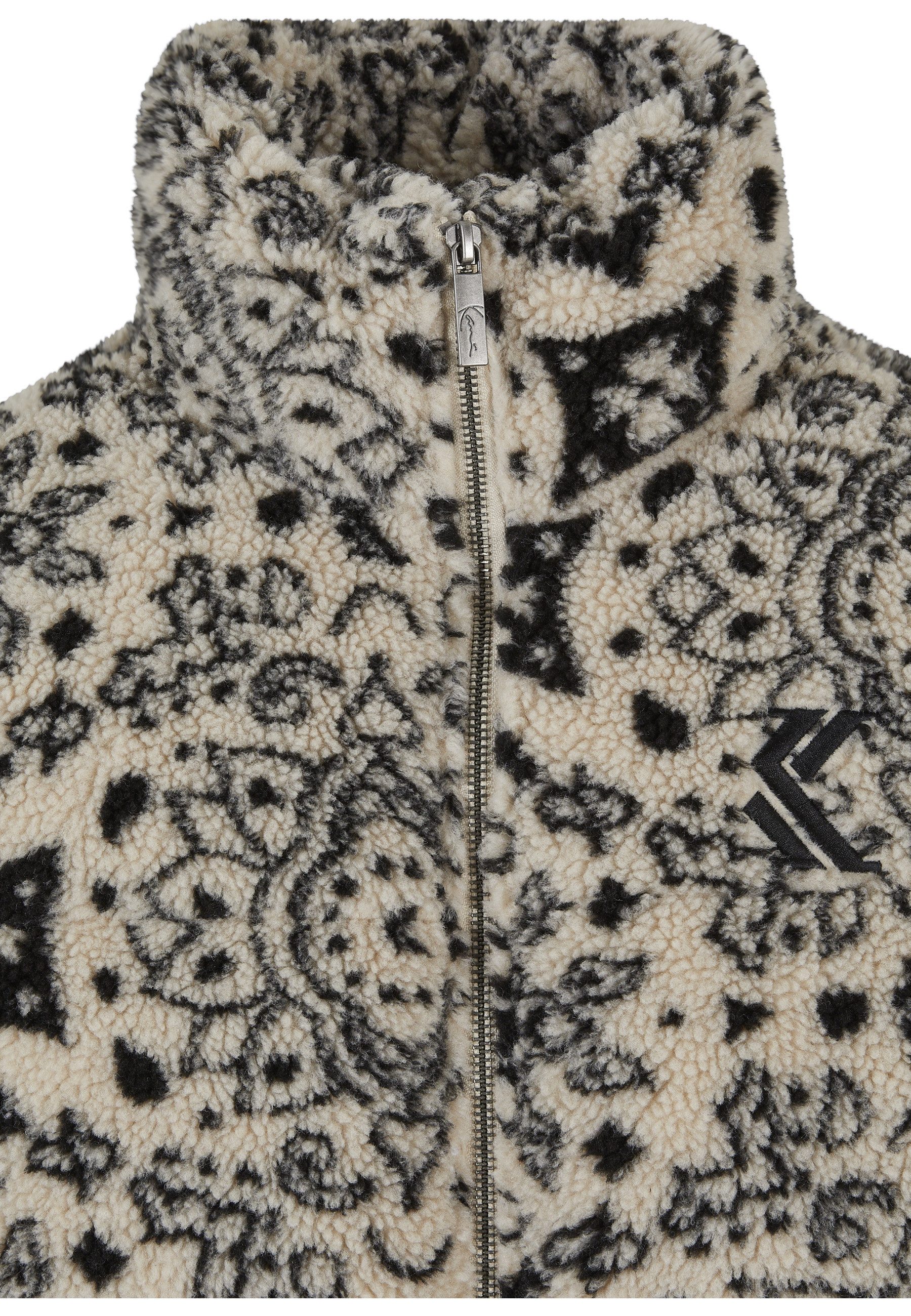 Karl Kani Allwetterjacke Karl Kani Damen KM233-024-1 KK Og Paisley Teddy Puffer Jacket (1-St)