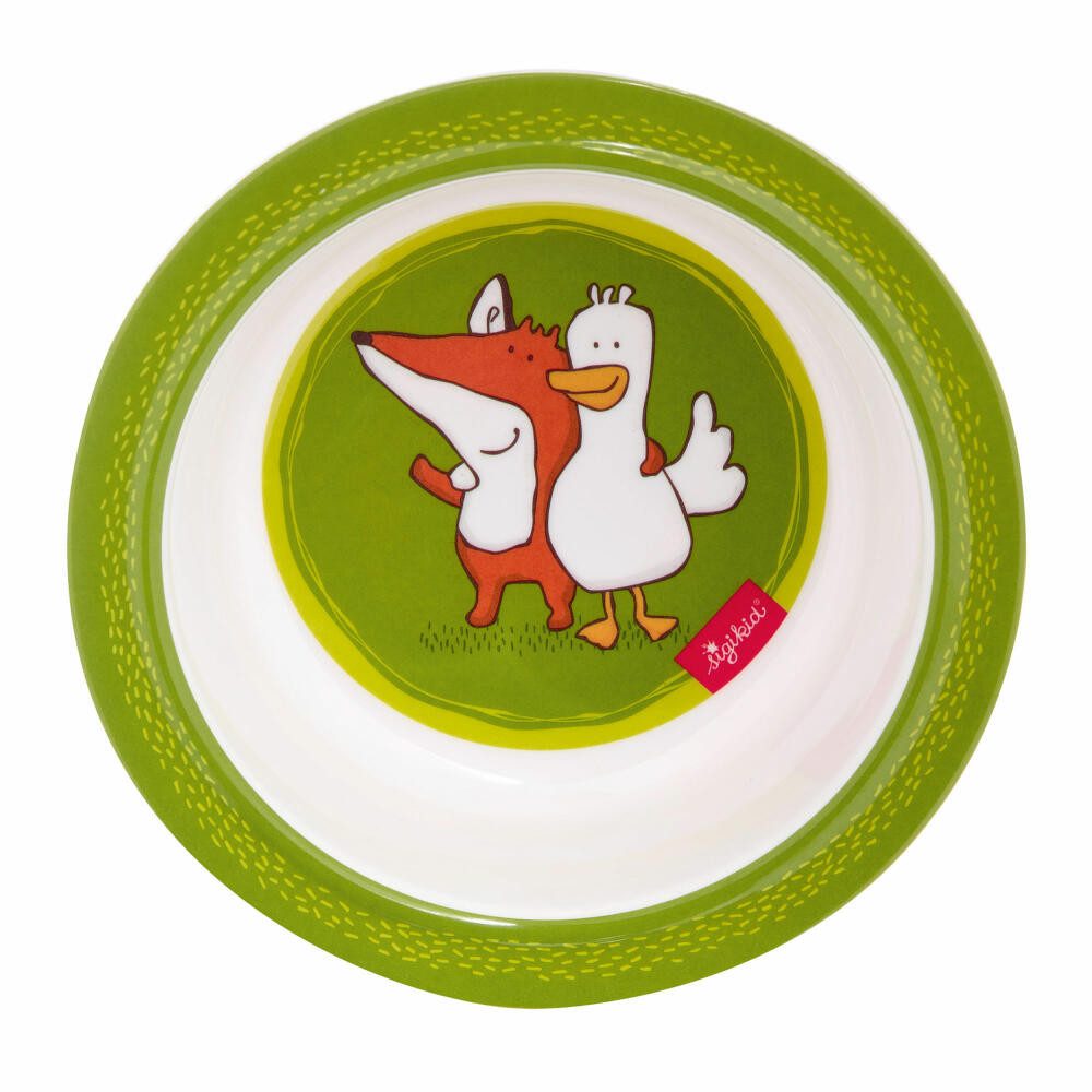 Sigikid Schüssel Forest Fox Fuchs, Kunststoff