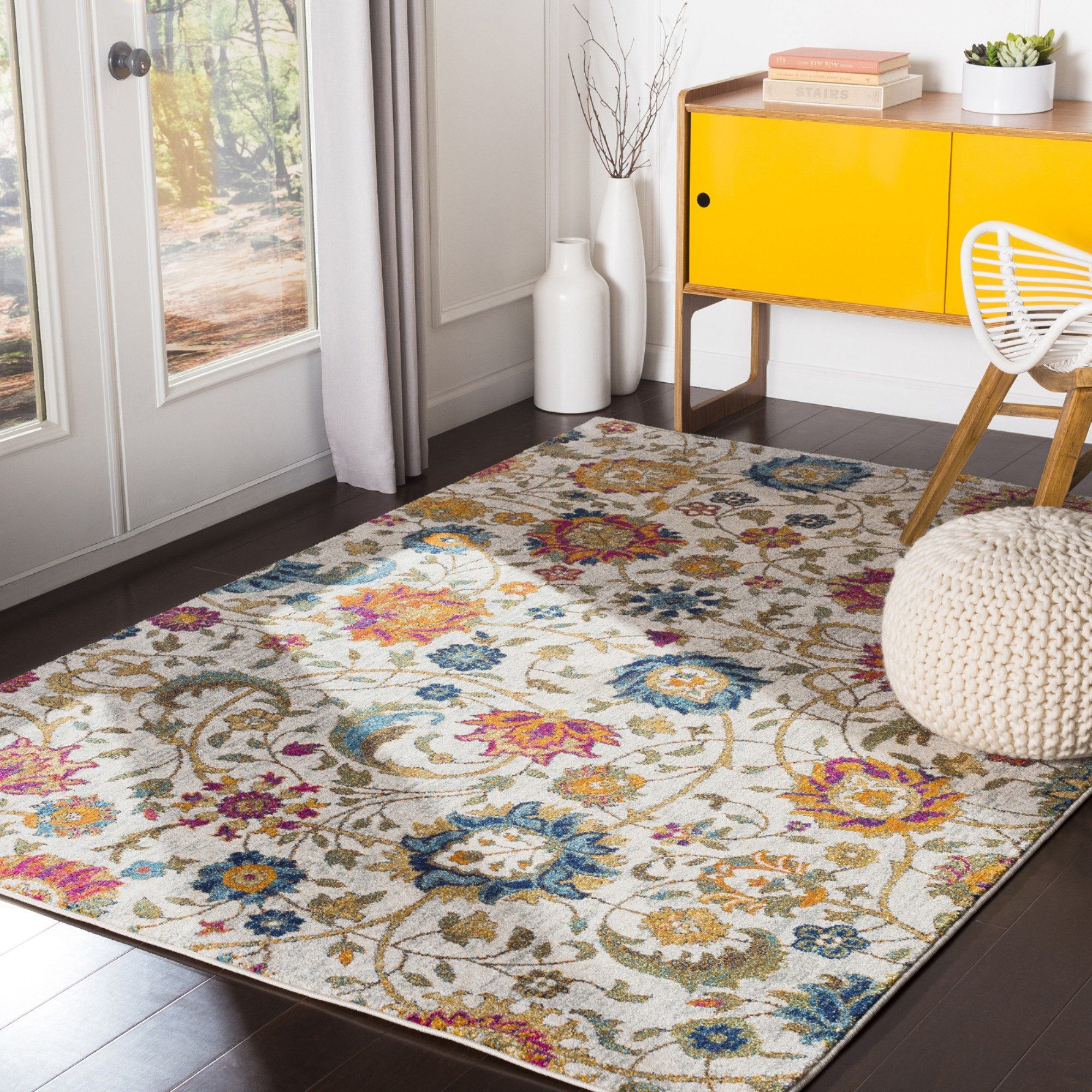 Livabliss Teppich BAYONNE, rechteckig, Höhe: 11,43 mm, Teppich im skandinavischen Design für ein modernes, stilvolles Zuhause