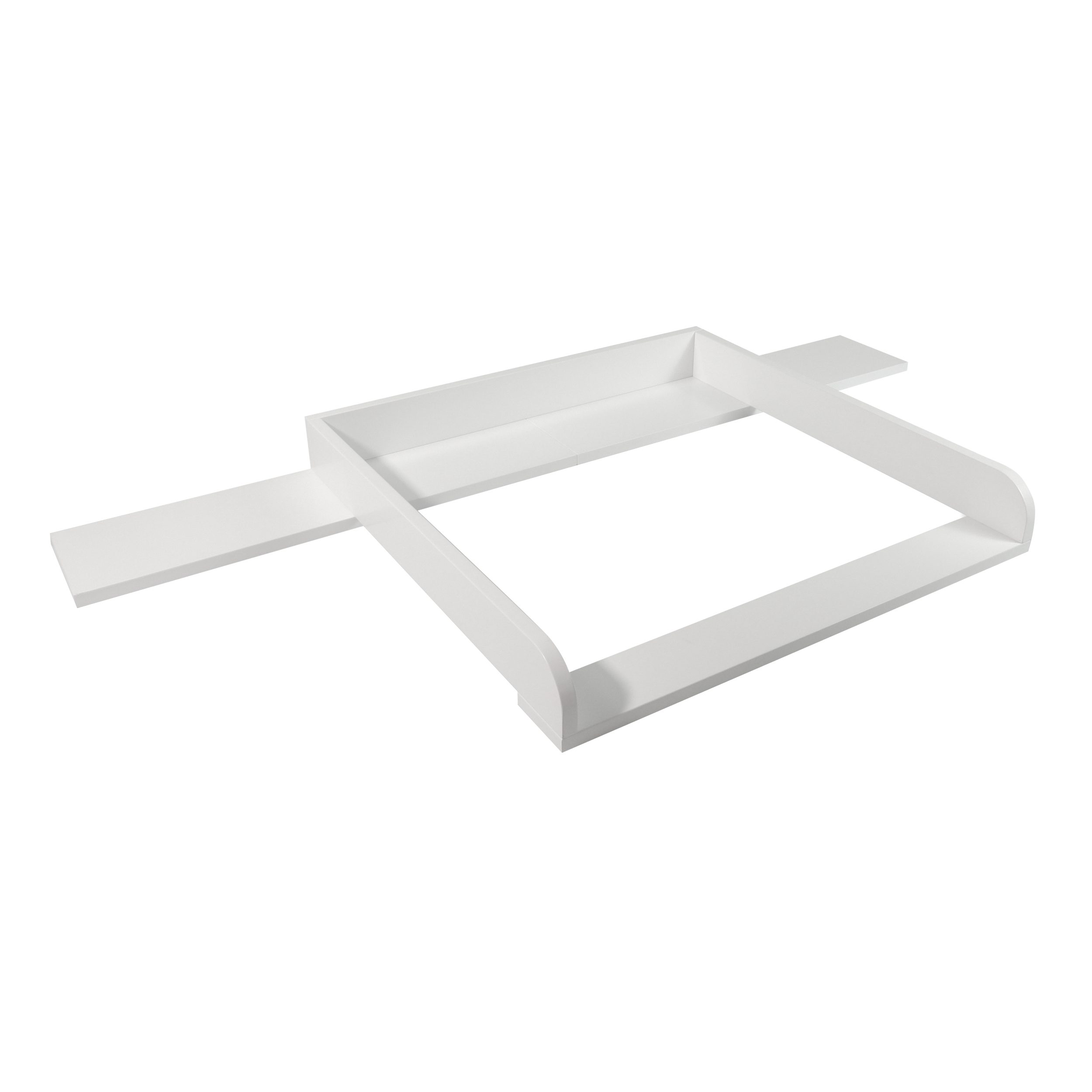 Wickelaufsatz Levi (160x80x11 cm) für IKEA Hemnes Kommoden