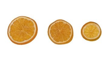 NaDeco Bastelnaturmaterial Orangenscheiben, getrocknet, in einer Packung mit 80 Stück