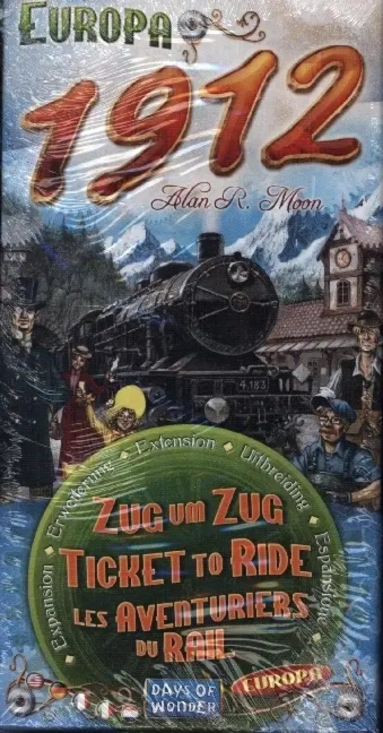 Spiel Zug um Zug - Europa 1912 (Spiel-Zubehör)