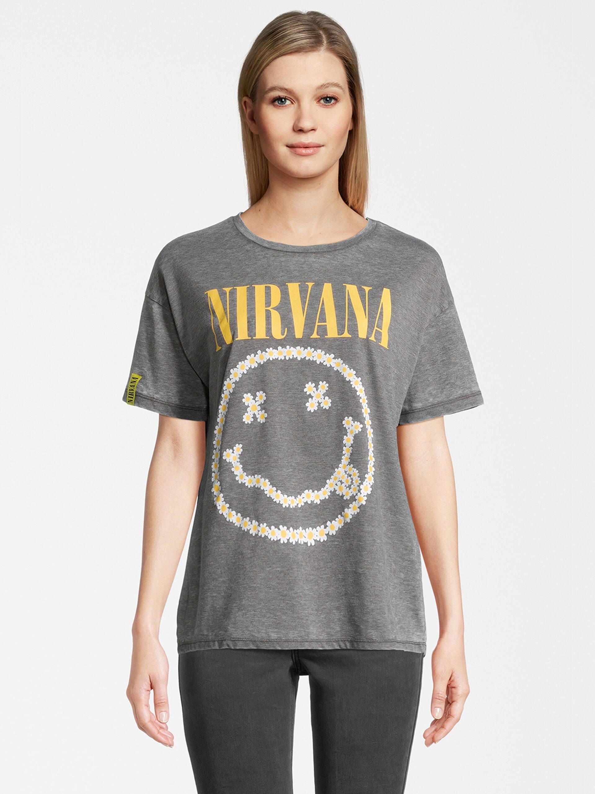Vestino Kurzarmshirt NIRVANA (1-tlg) Oversized günstig online kaufen