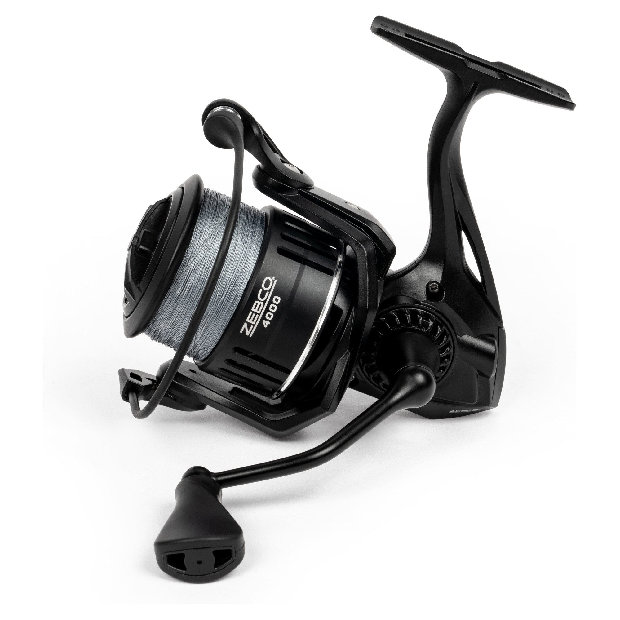 Zebco Stationärrolle Loaded Spin FD 4000 Reel 0.18mm PE)
