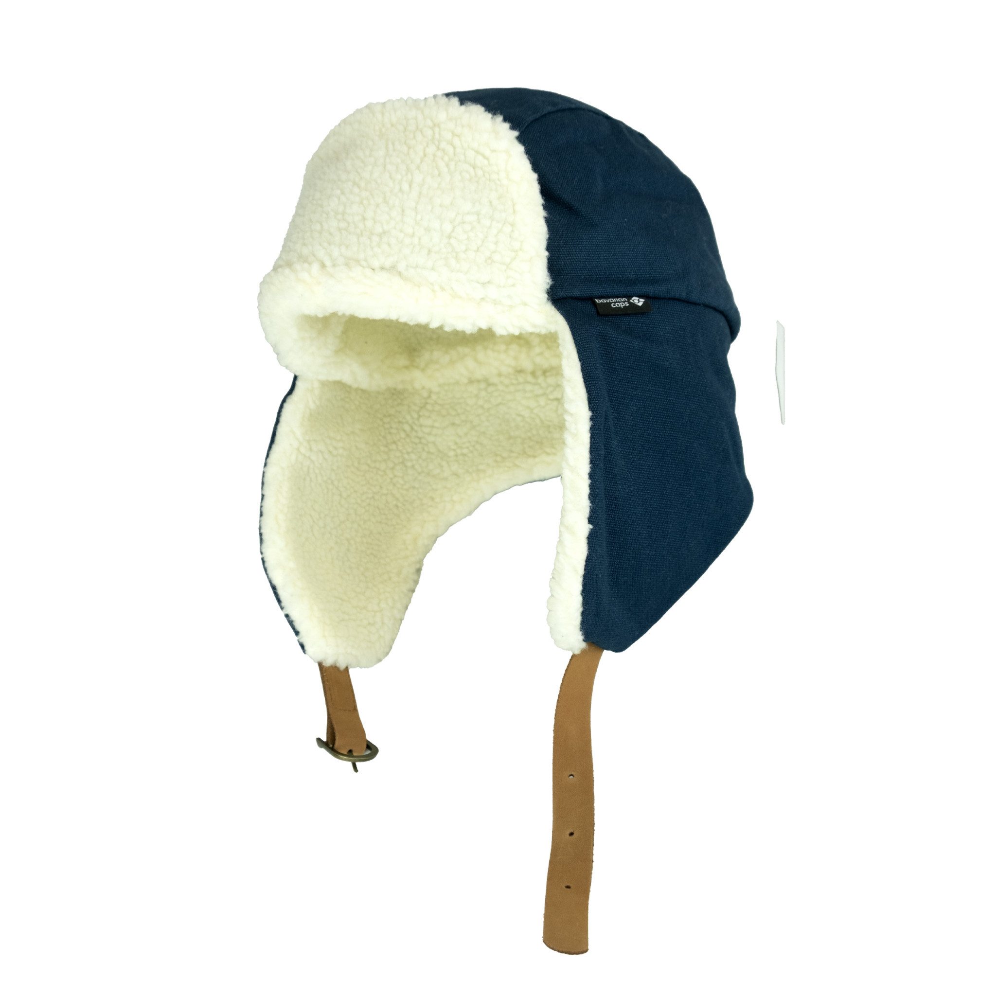 Bavarian Caps Outdoorhut Bavarian Caps Trapper "BC" - petrol