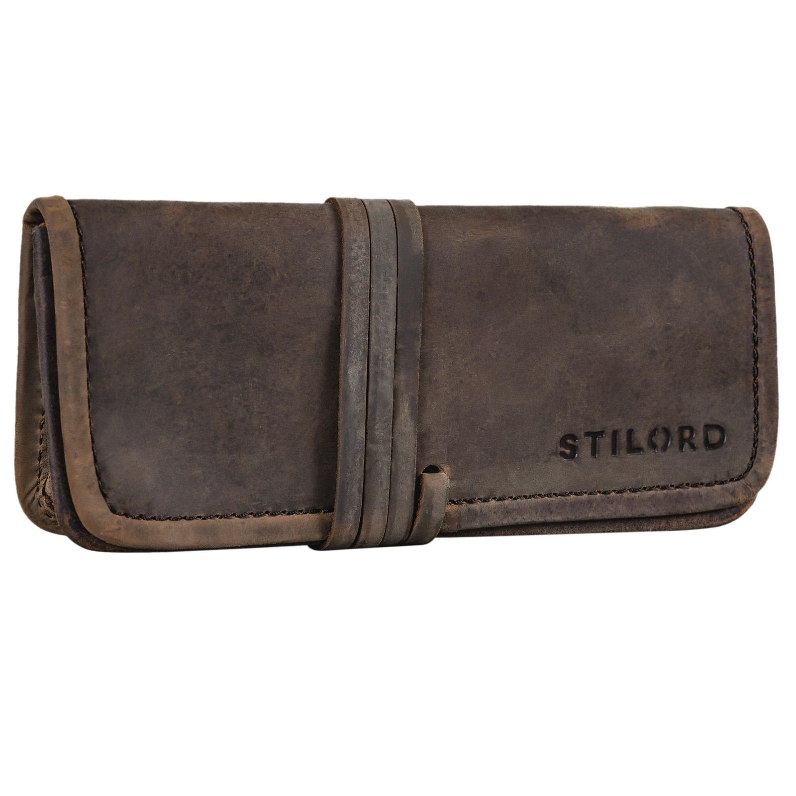 STILORD Etui "Lenny" Federmäppchen Leder Vintage günstig online kaufen