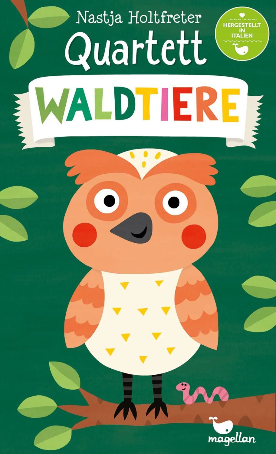 Magellan Spiel Quartett - Waldtiere