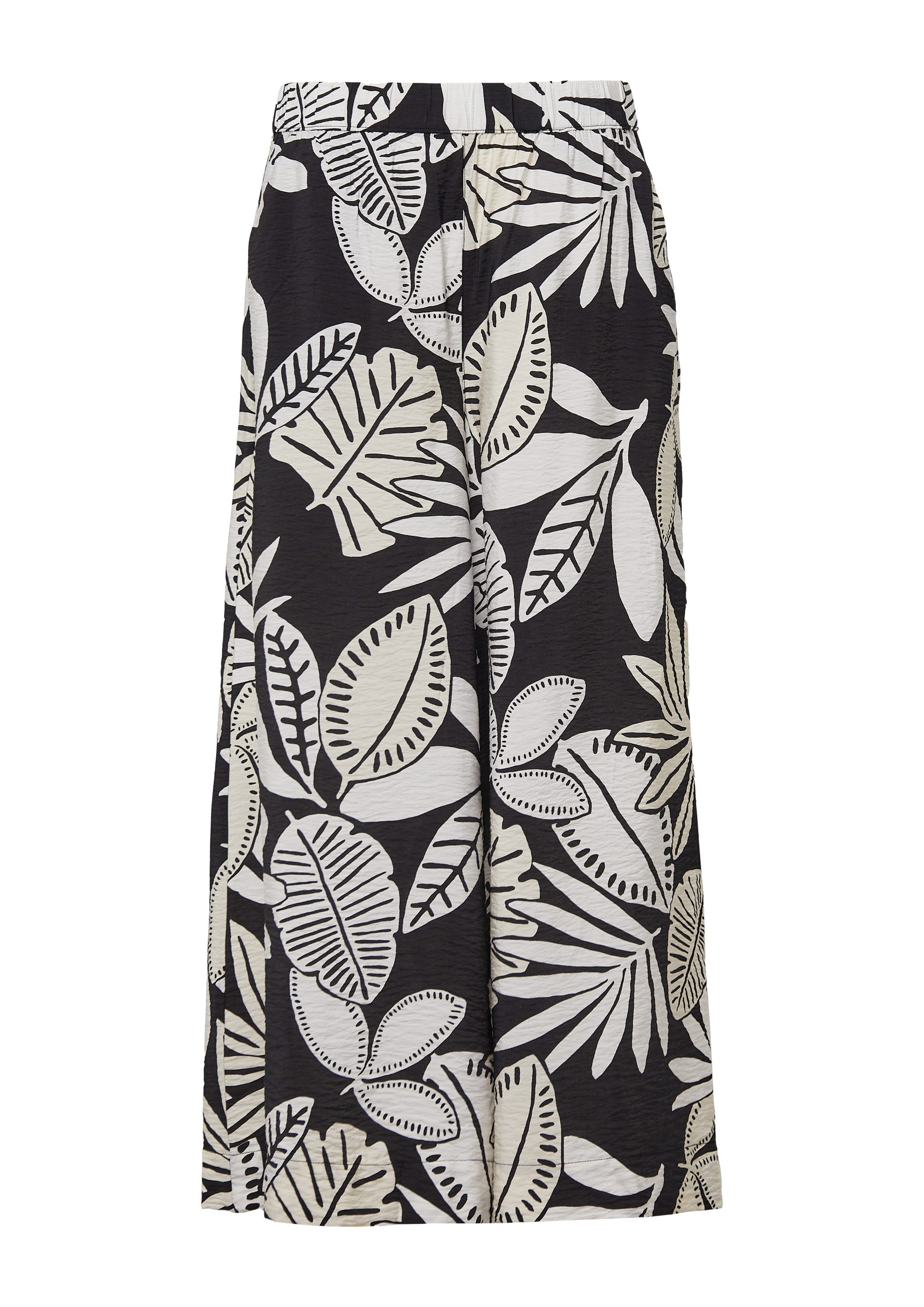 s.Oliver Chinos Hose Strukturierter Hosenrock aus günstig online kaufen