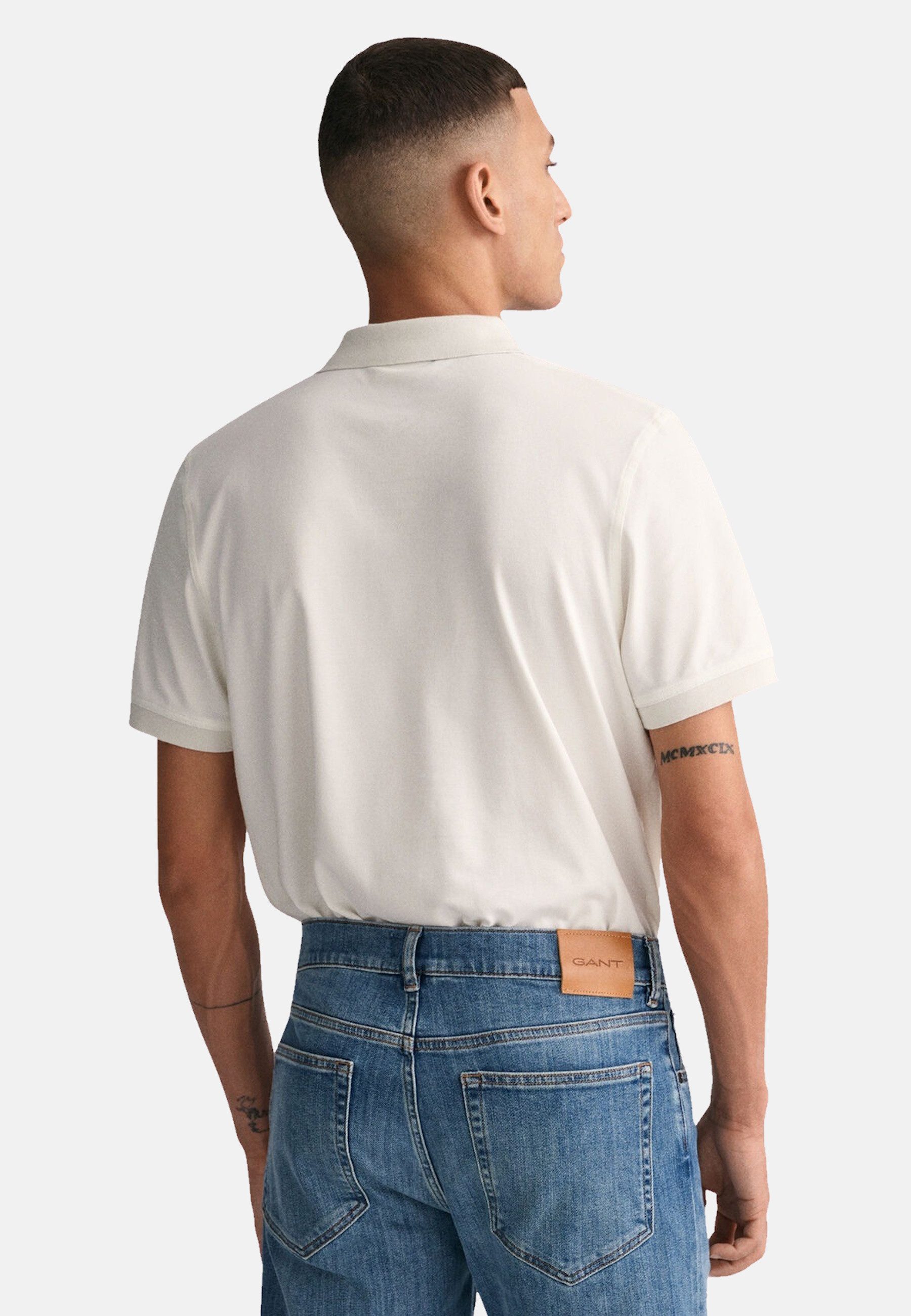 Gant Poloshirt REG CONTRAST PIQUE SS günstig online kaufen