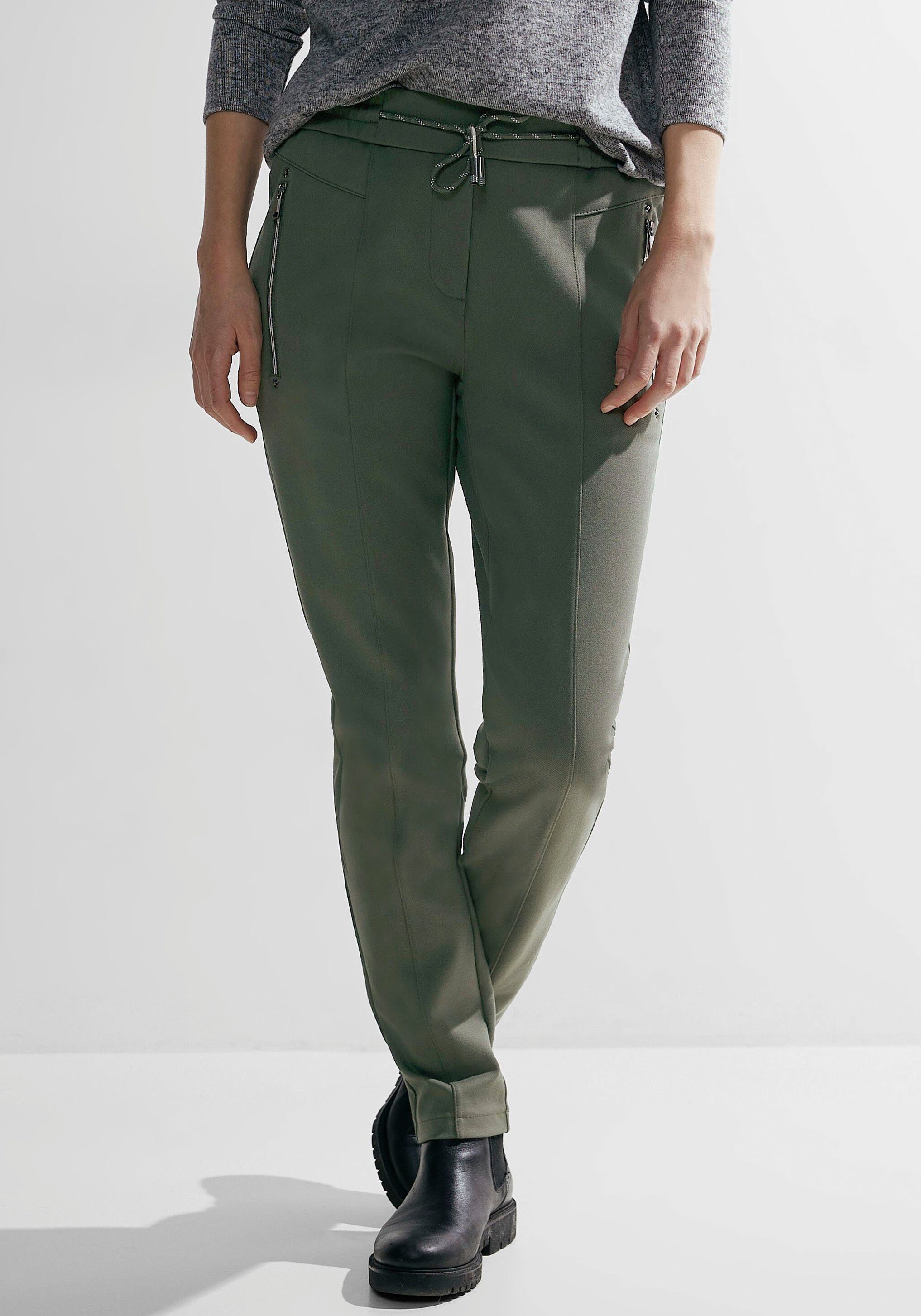 Grüne Damen Hosen | kaufen OTTO für Cecil online