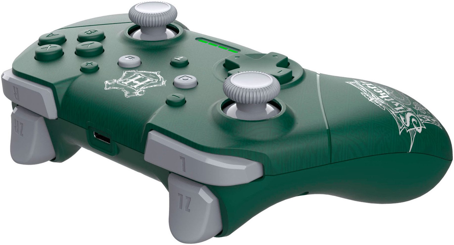 Freaks and Geeks Harry Potter Slytherin Wireless Nintendo-Controller