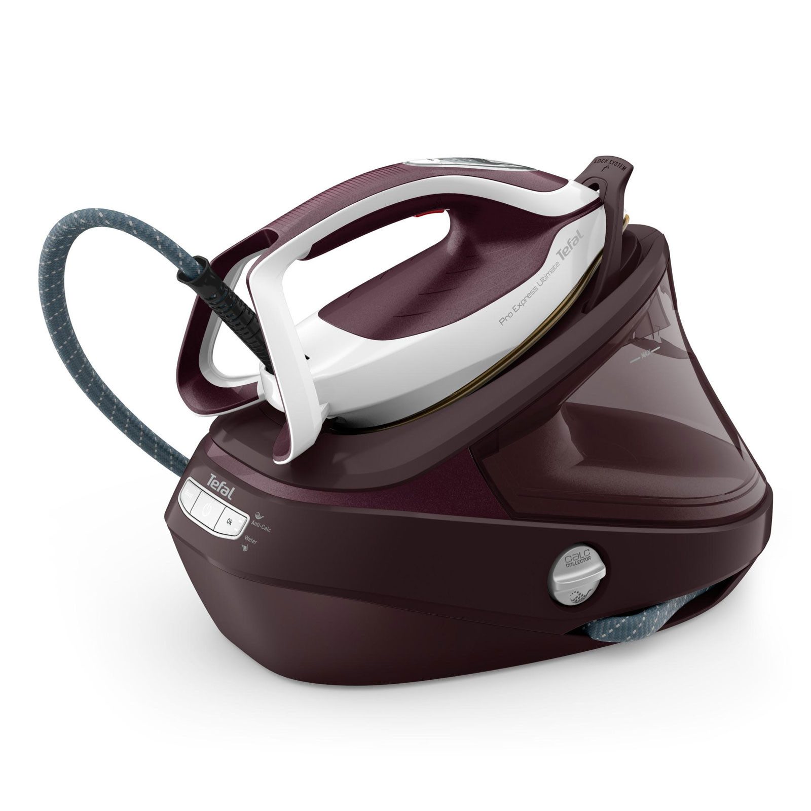 Tefal Dampfbügelstation Pro Express Ultimate II GV9721