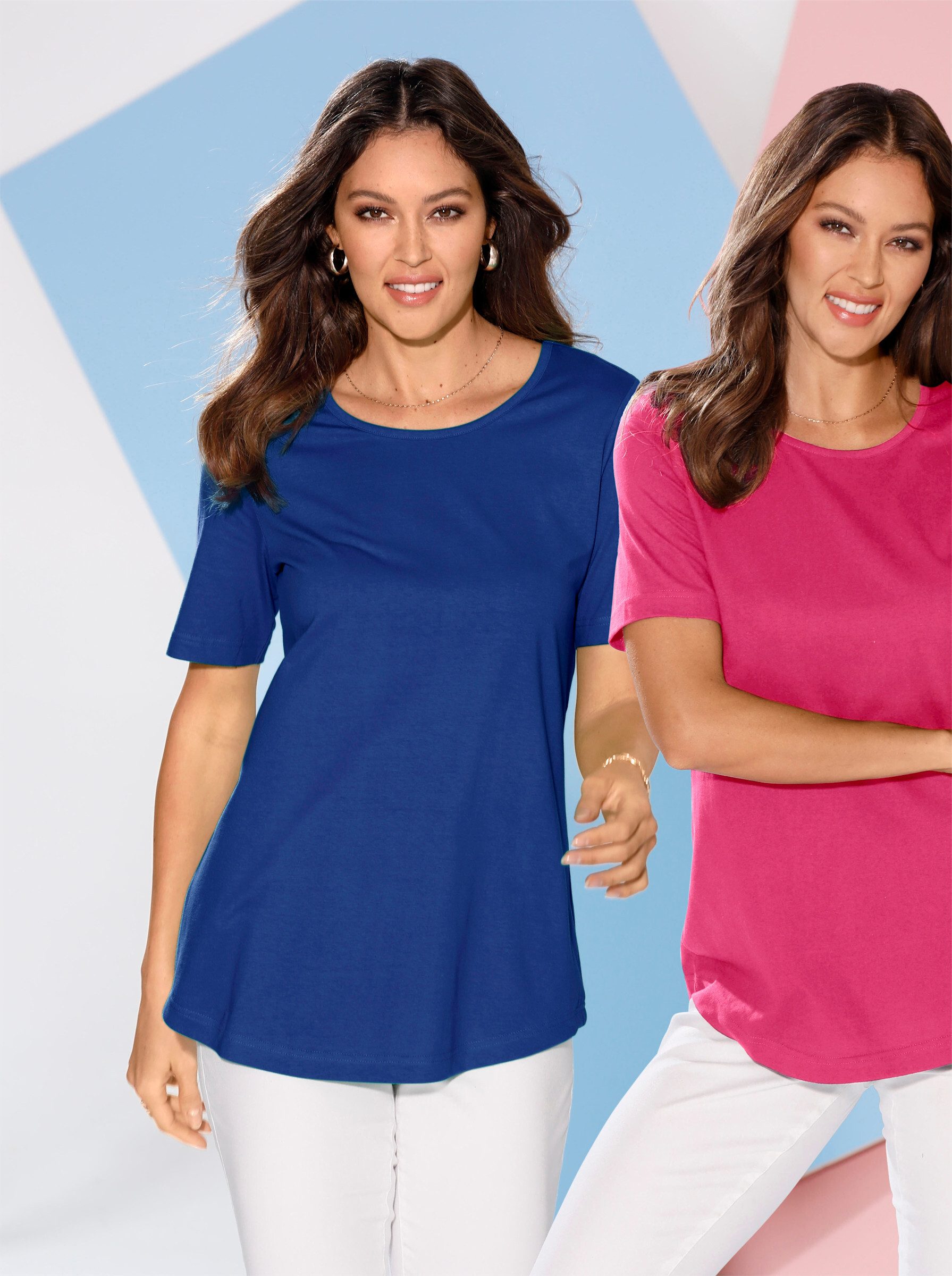 Classic Basics Longshirt "Doppelpack Shirts", (2 tlg.) günstig online kaufen
