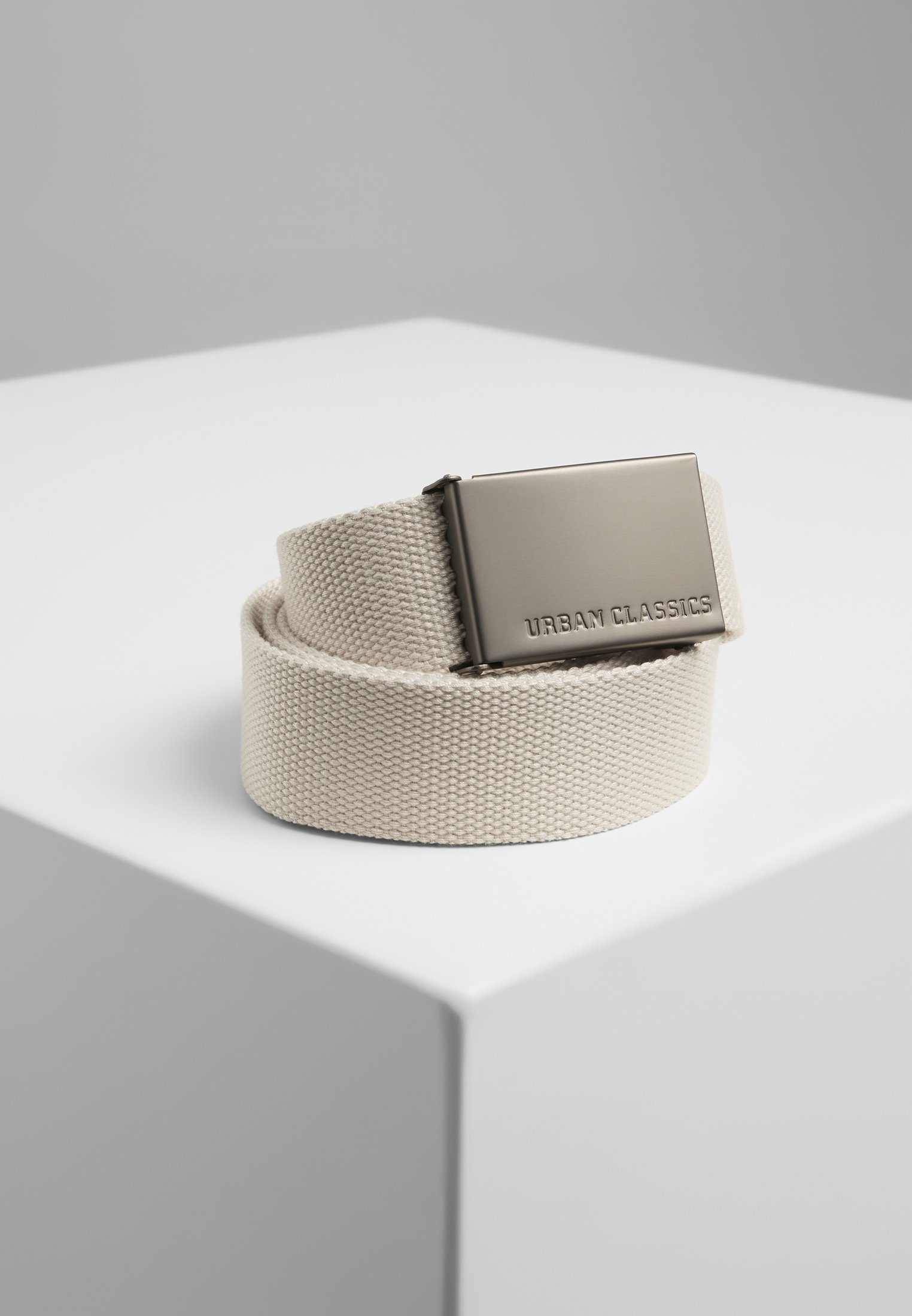 URBAN CLASSICS Hüftgürtel Accessoires Canvas Belts sand