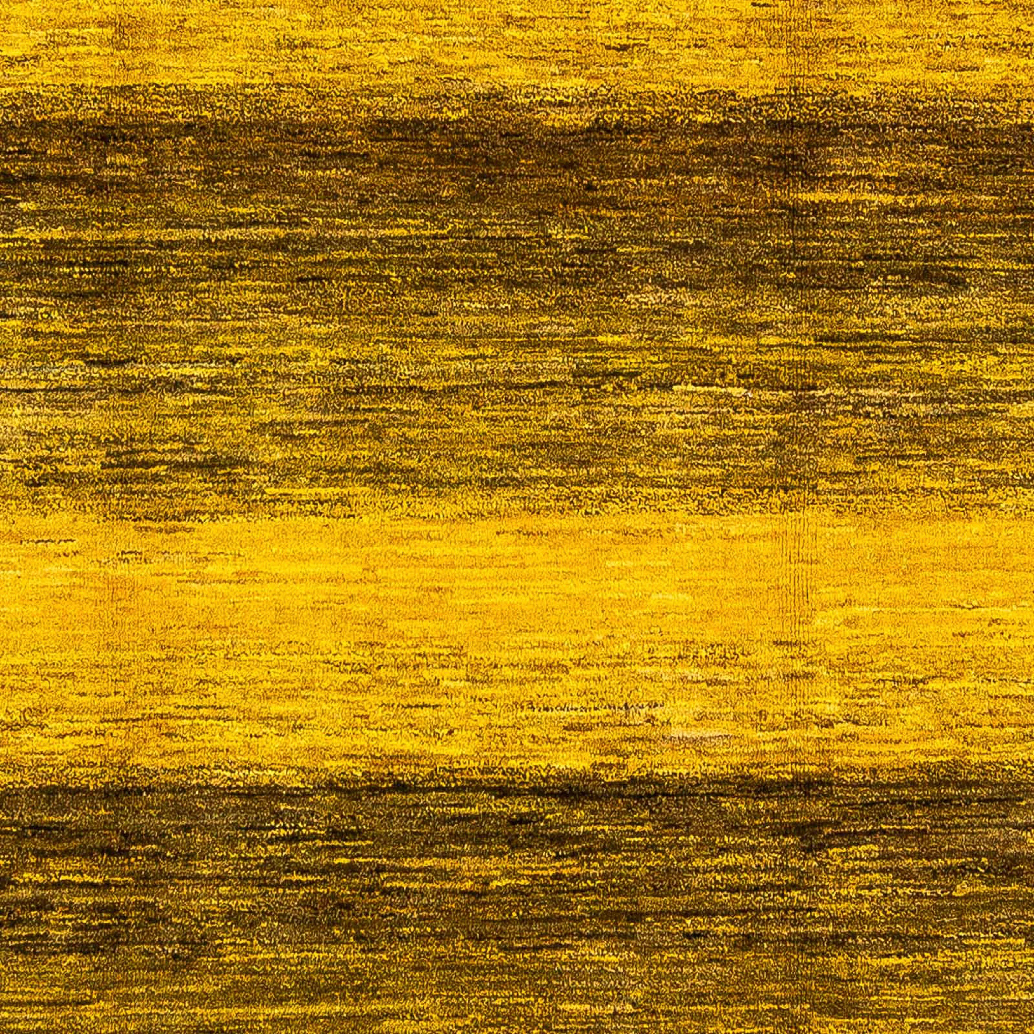 Wollteppich Gabbeh mehrfarbig, rechteckig, Wohnzimmer, Höhe: mit 18 mm, Handgeknüpft, Zertifikat - - Einzelstück x 313 - 238 cm morgenland, Indus