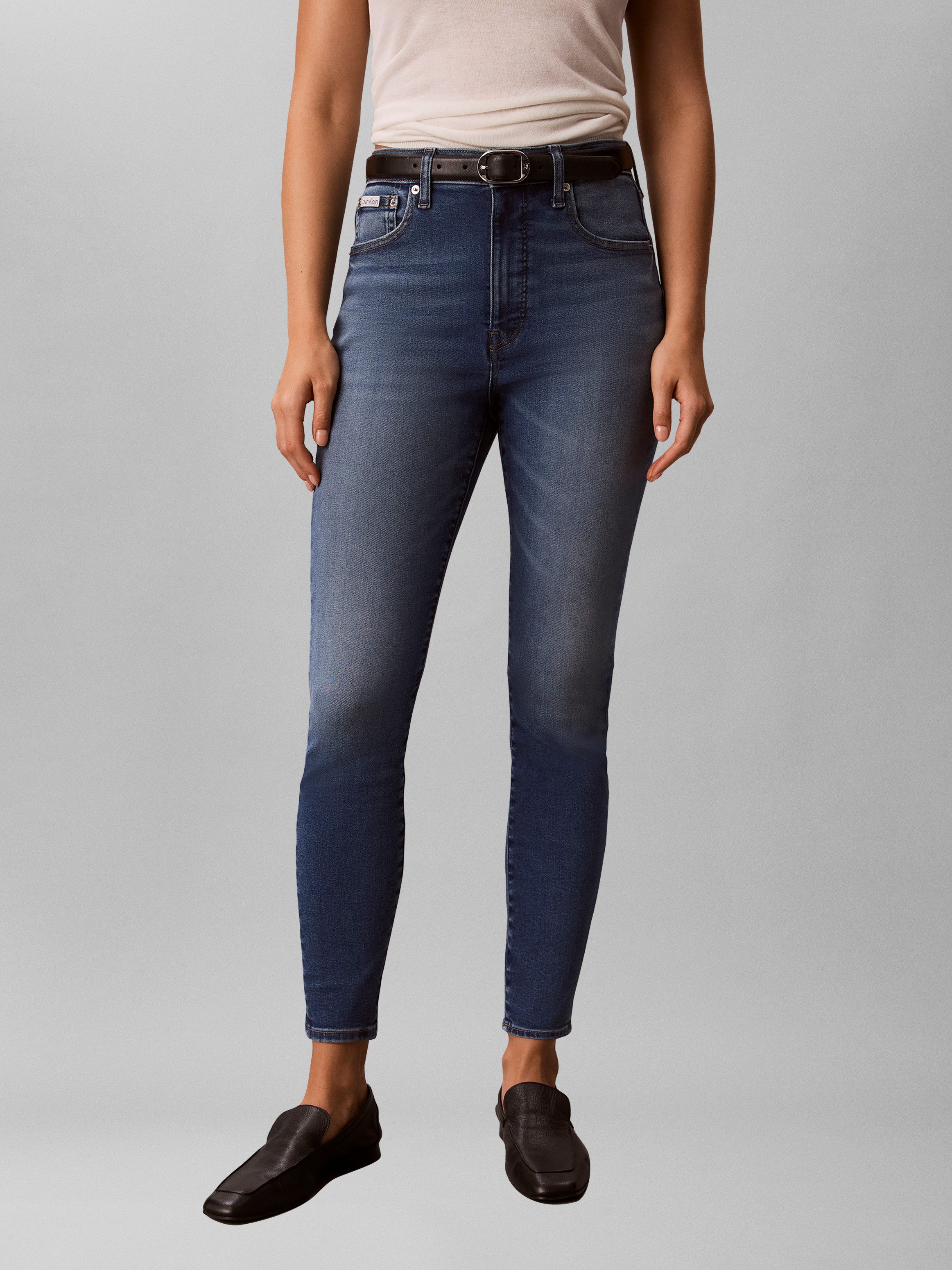 Calvin Klein Jeans Skinny-fit-Jeans HIGH RISE SKINNY im 5-Pocket-Style