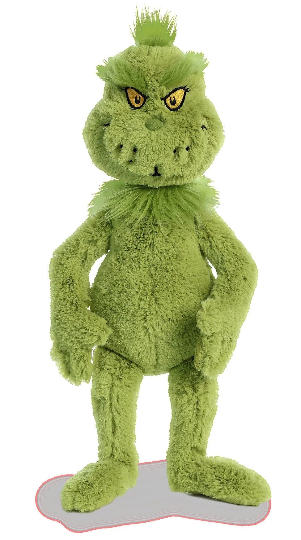Aurora World Plüschfigur Aurora 15901 - Dr Seuss Grinch, Plüschfigur, 46 cm