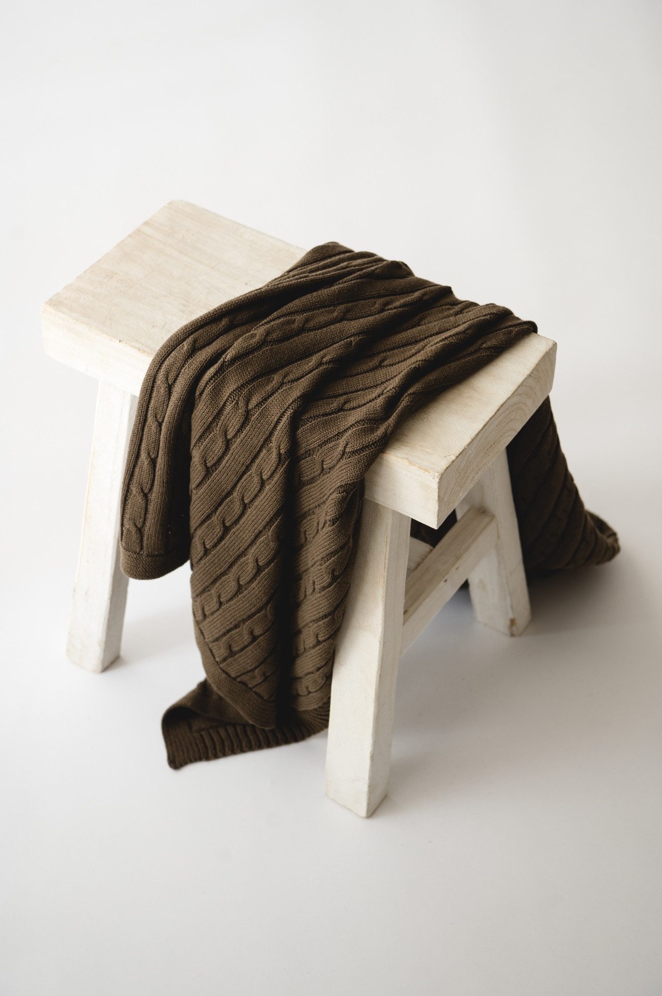 Babydecke Cable Knitt Babydecke Strick, Kaiser günstig online kaufen