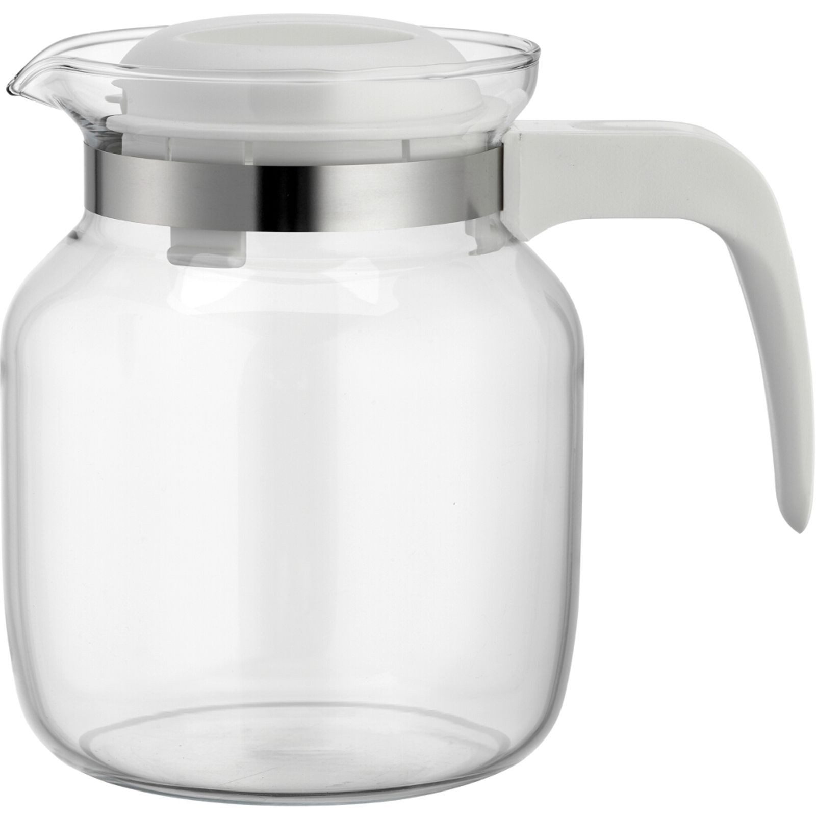 SIMAX Kanne Feuerfeste Glaskanne "Matura" 1,25 l ohne Dekor, 1250 l