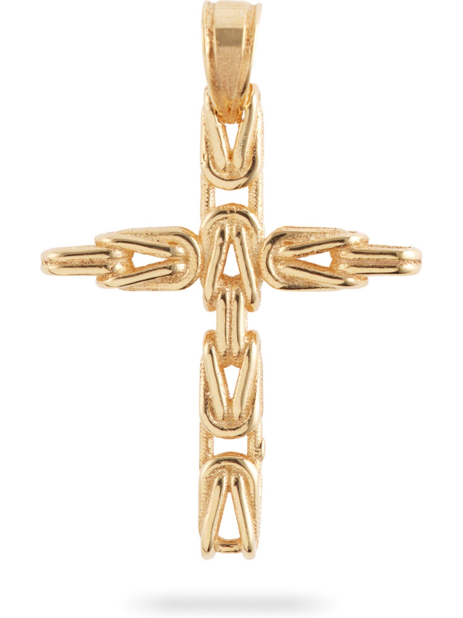 CHRIST Kettenanhänger CHRIST Unisex-Anhänger 585er Gelbgold
