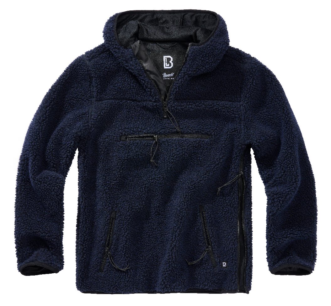 Brandit Fleecepullover Brandit Teddyfleece Pullover Worker, günstig online kaufen