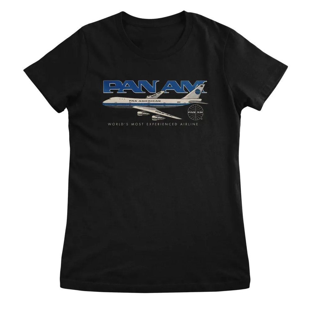 PAN AM T-Shirt 747 Girly Tee