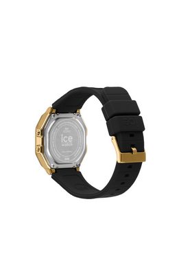 ice-watch Digitaluhr Ice Digit Retro Black Gold Small