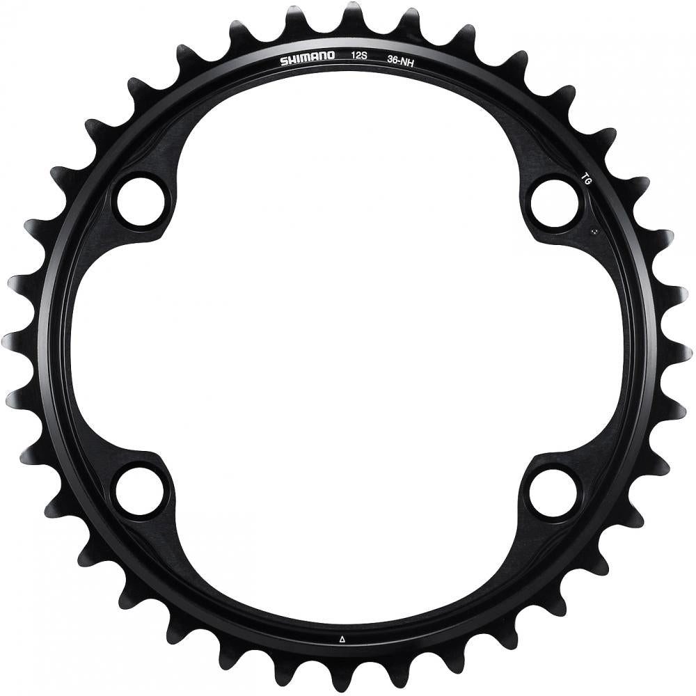 Kettenschaltung SHIMANO Kettenblatt DURA-ACE FC-R9200 36 Zähne - präziser Antrieb für