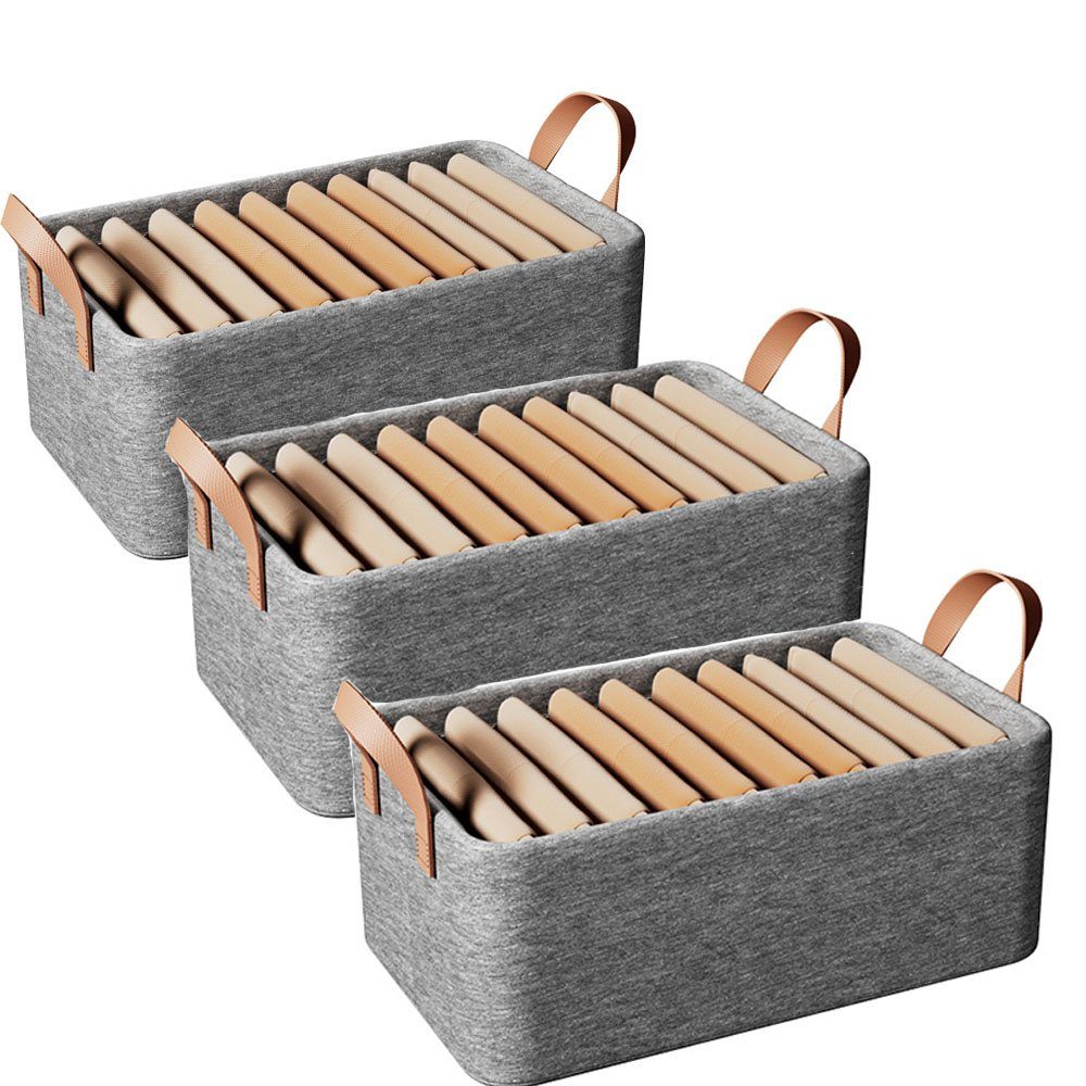 NUODWELL Schubladeneinsatz Schubladeneinsatz Organizer Ordnungssystem für K günstig online kaufen