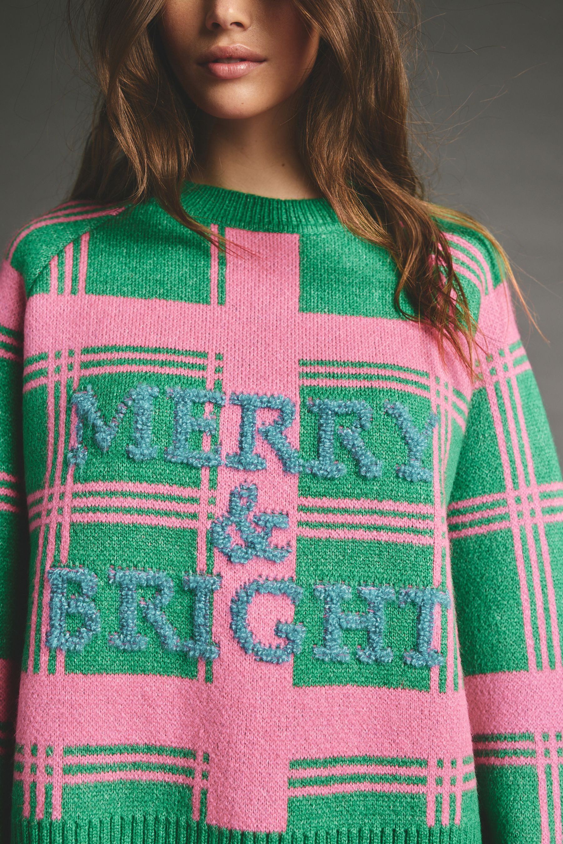 Next Strickpullover Weihnachtspullover (1-tlg)