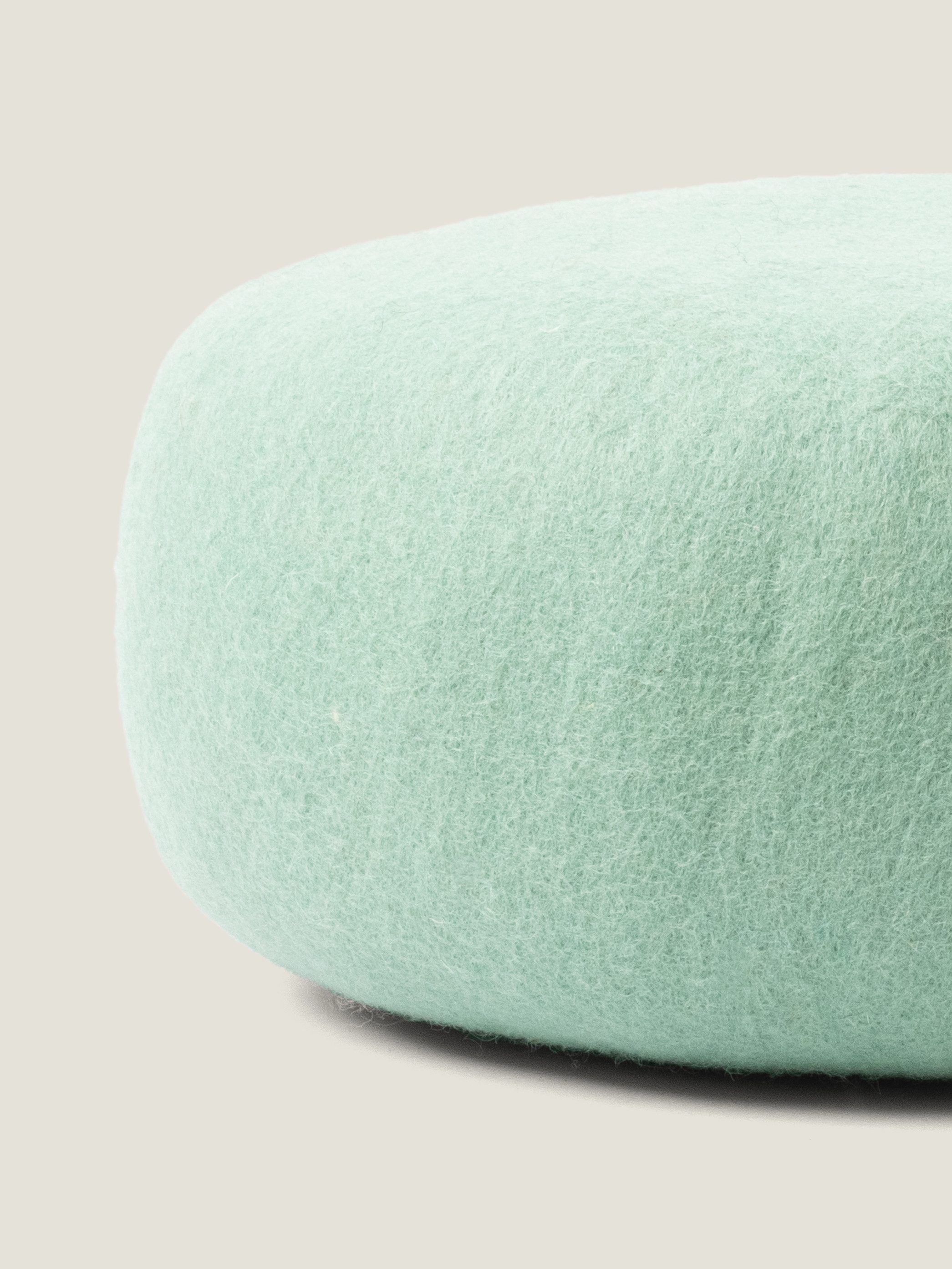 myfelt Pouf Fine Filz Colour Pouf, 100% reine Schurwolle, in verschiedenen Größen erhältlich