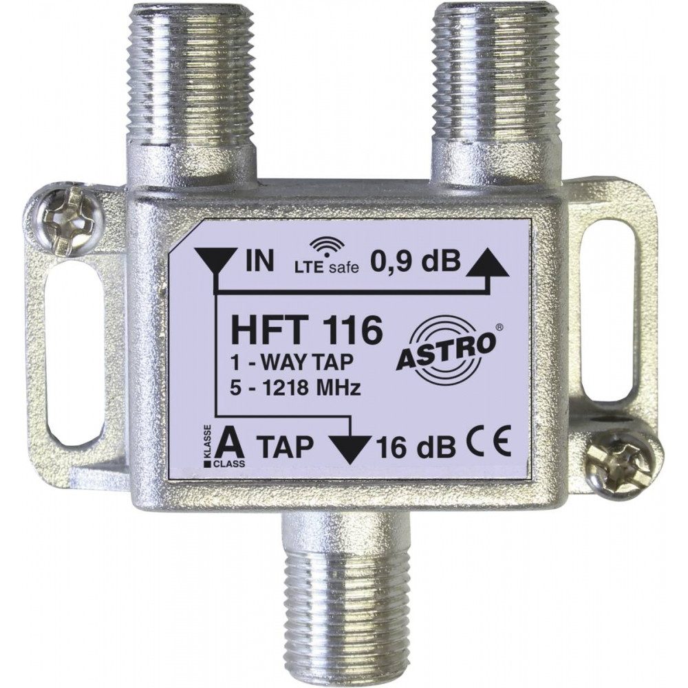 Astro HFT 116 Abzweiger für Antennenbau. Dachantenne