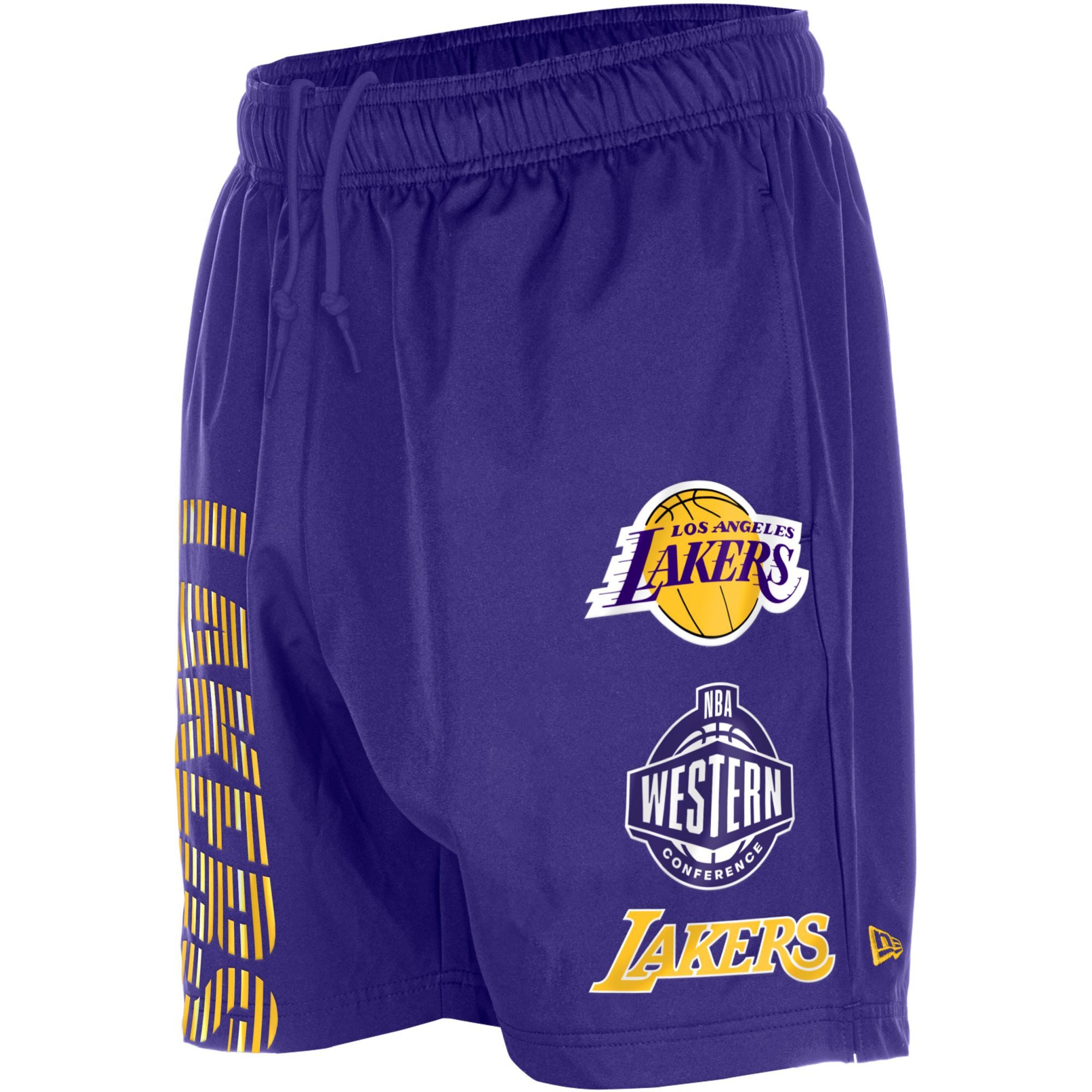 New Era Shorts Stretch Sport MATCH Los Angeles Lakers