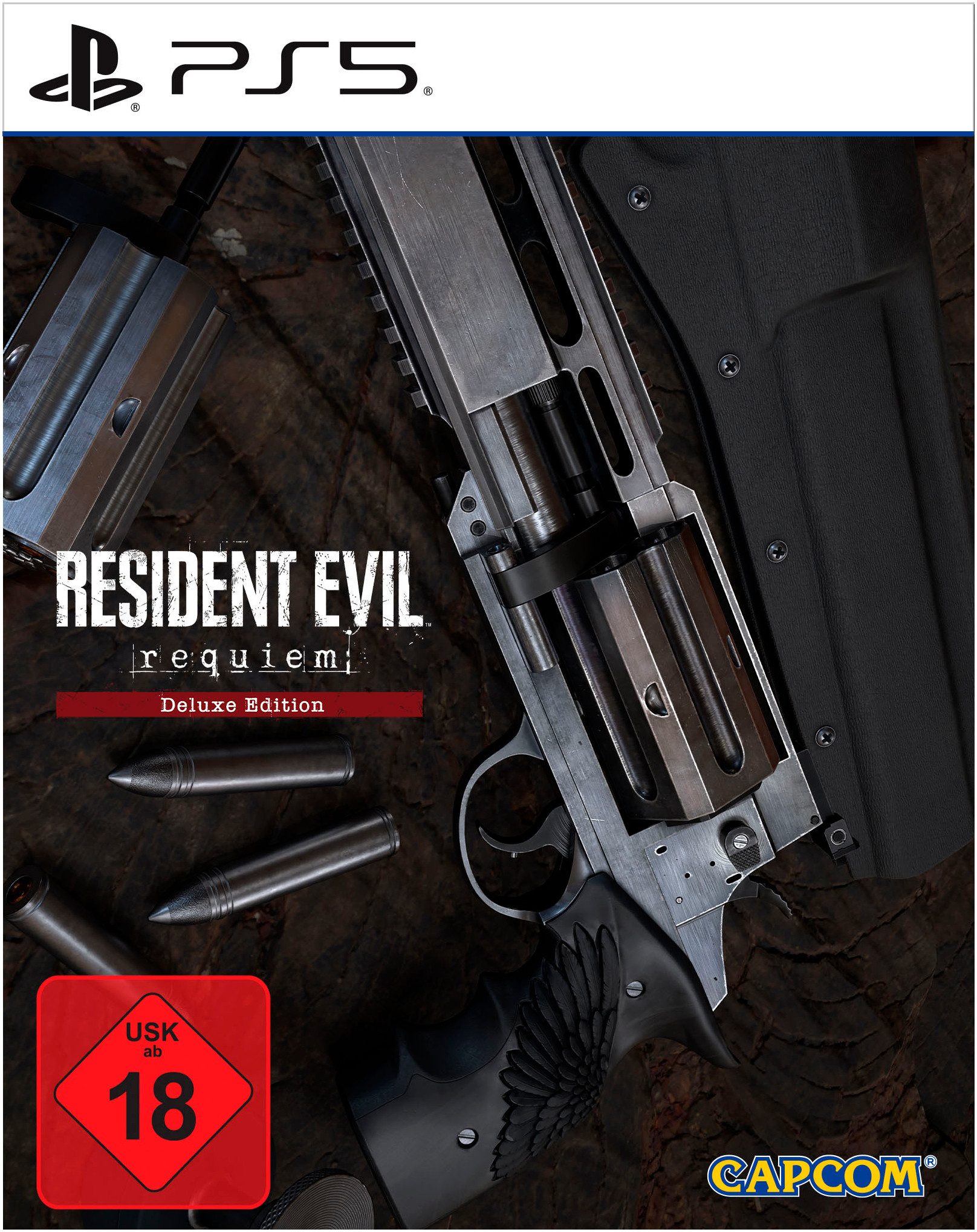 Resident Evil Requiem Deluxe Edition Steelbook PlayStation 5
