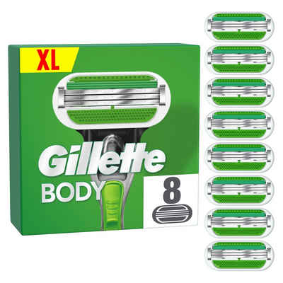 Gillette Rasierklingen Body - 8er-Pack