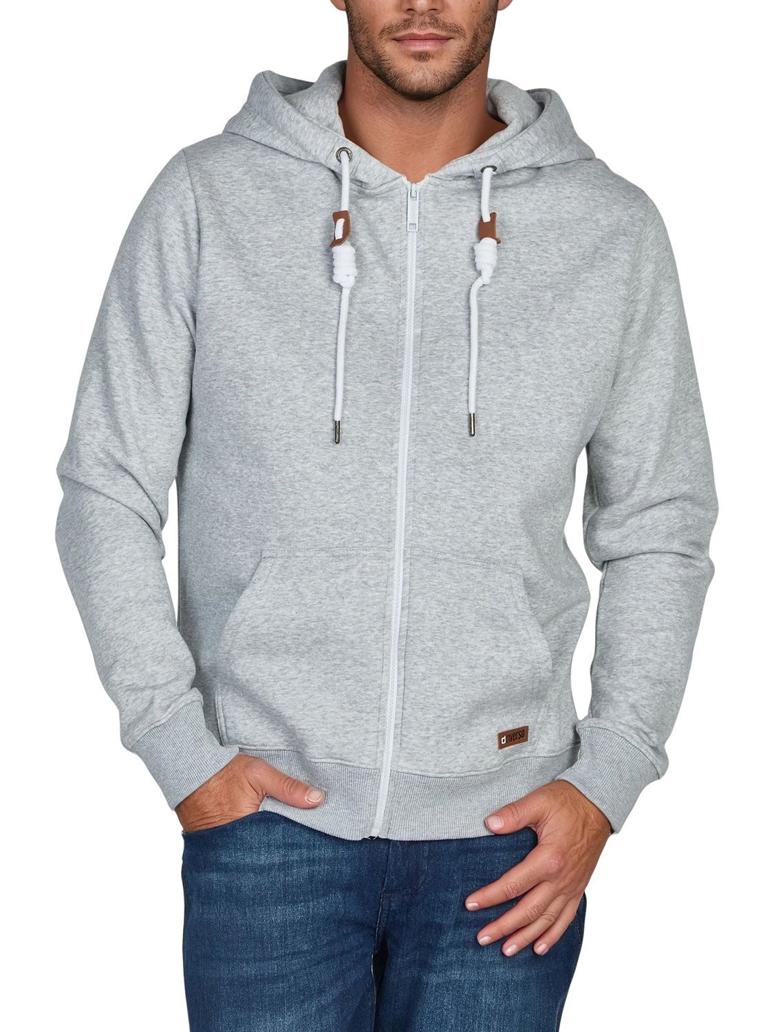Kapuzensweatjacke Herren Sweatjacke RIVThilo Regular Fit