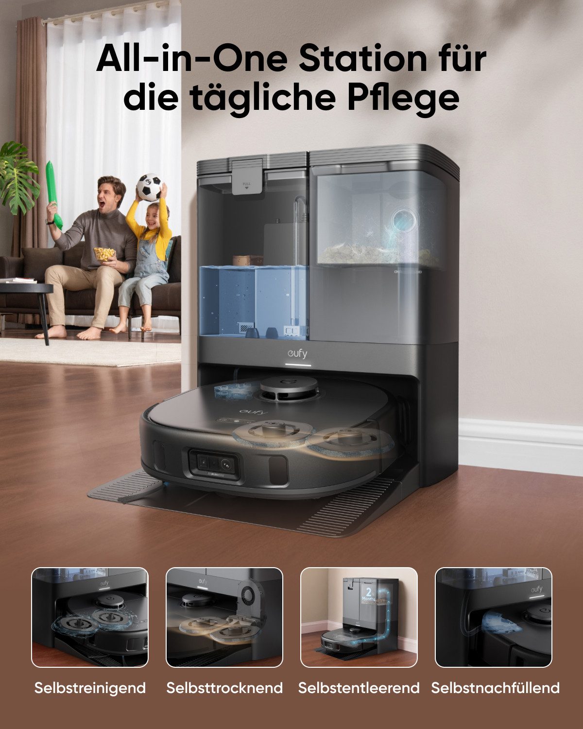 eufy X10 Pro Omni - Bild 5