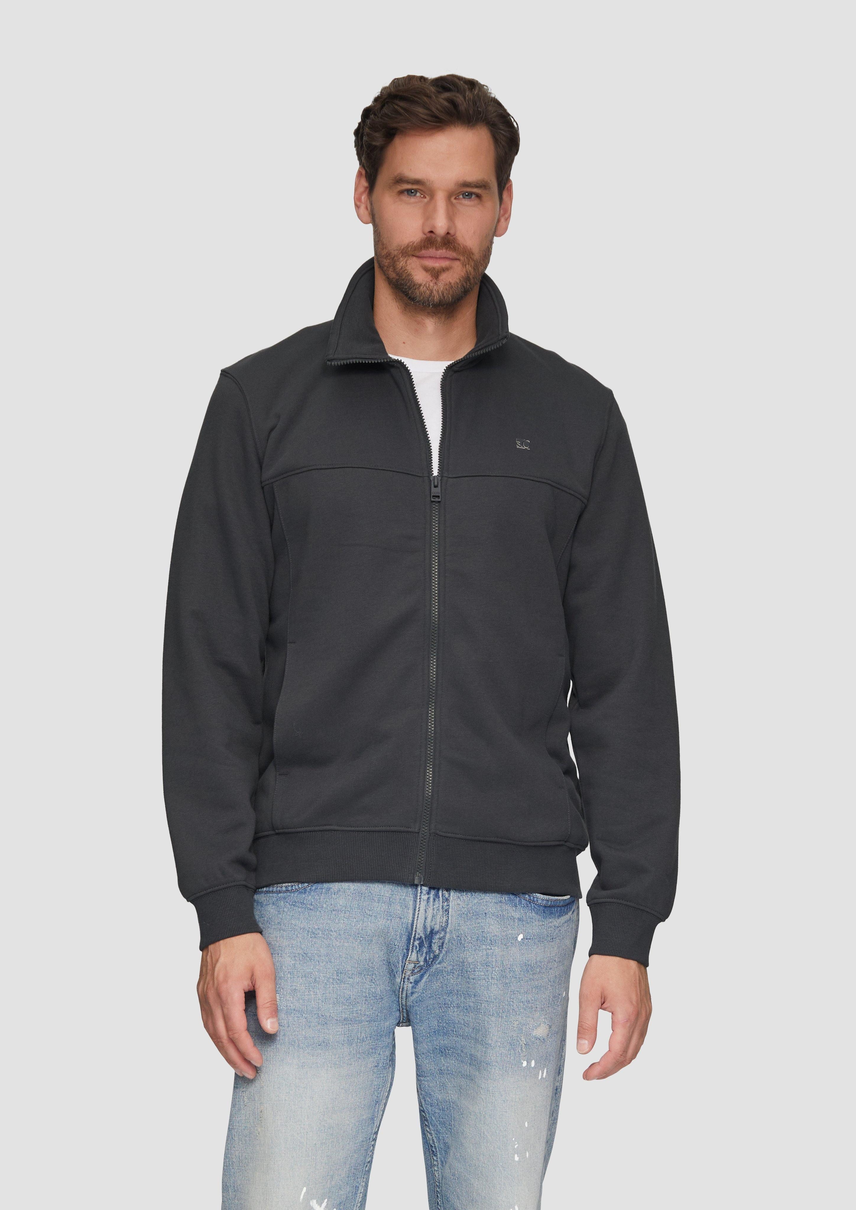 s.Oliver Sweatshirt mit Logo Stickerei günstig online kaufen